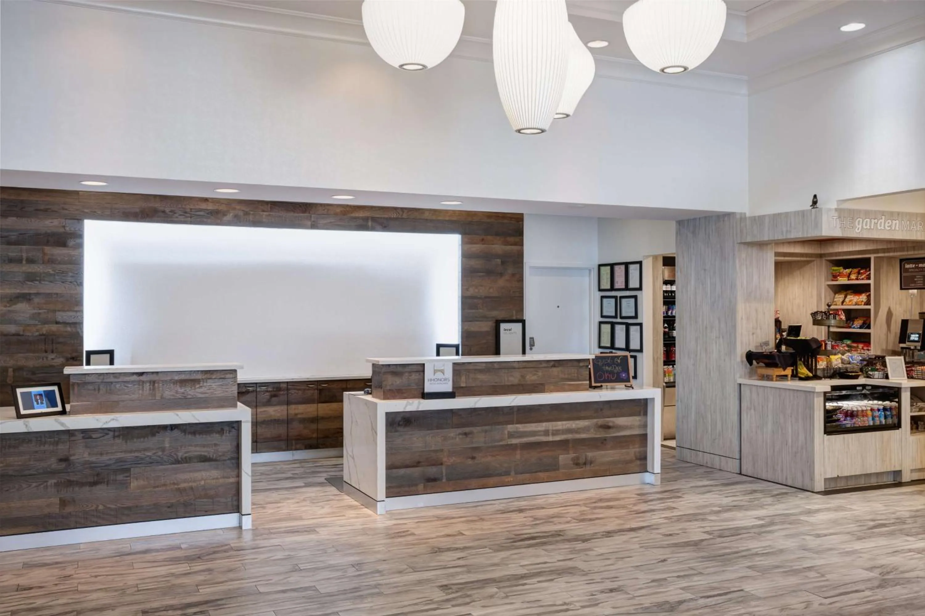 Lobby or reception in Hilton Garden Inn Nashville Vanderbilt