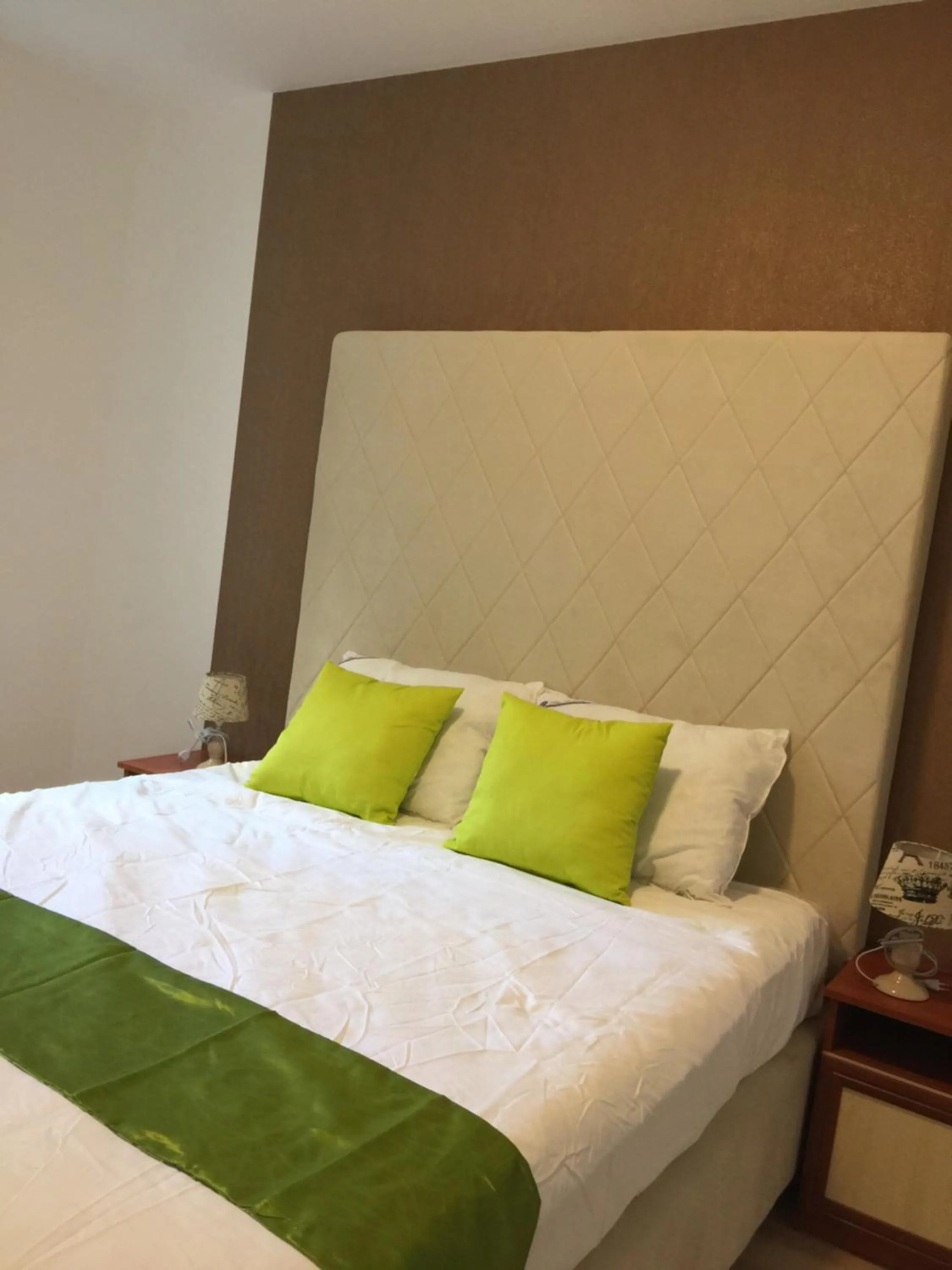 Bedroom, Bed in Corvin Rose Apartment Hotel