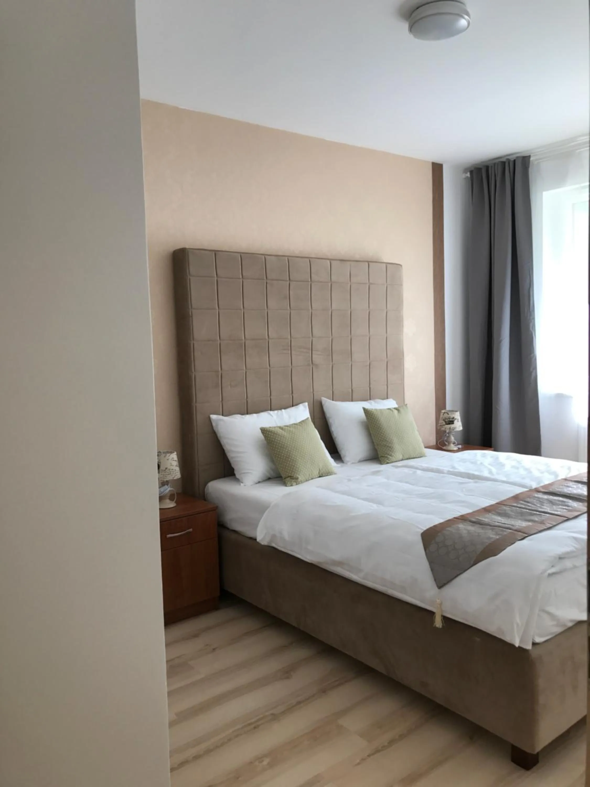 Bedroom, Bed in Corvin Rose Apartment Hotel