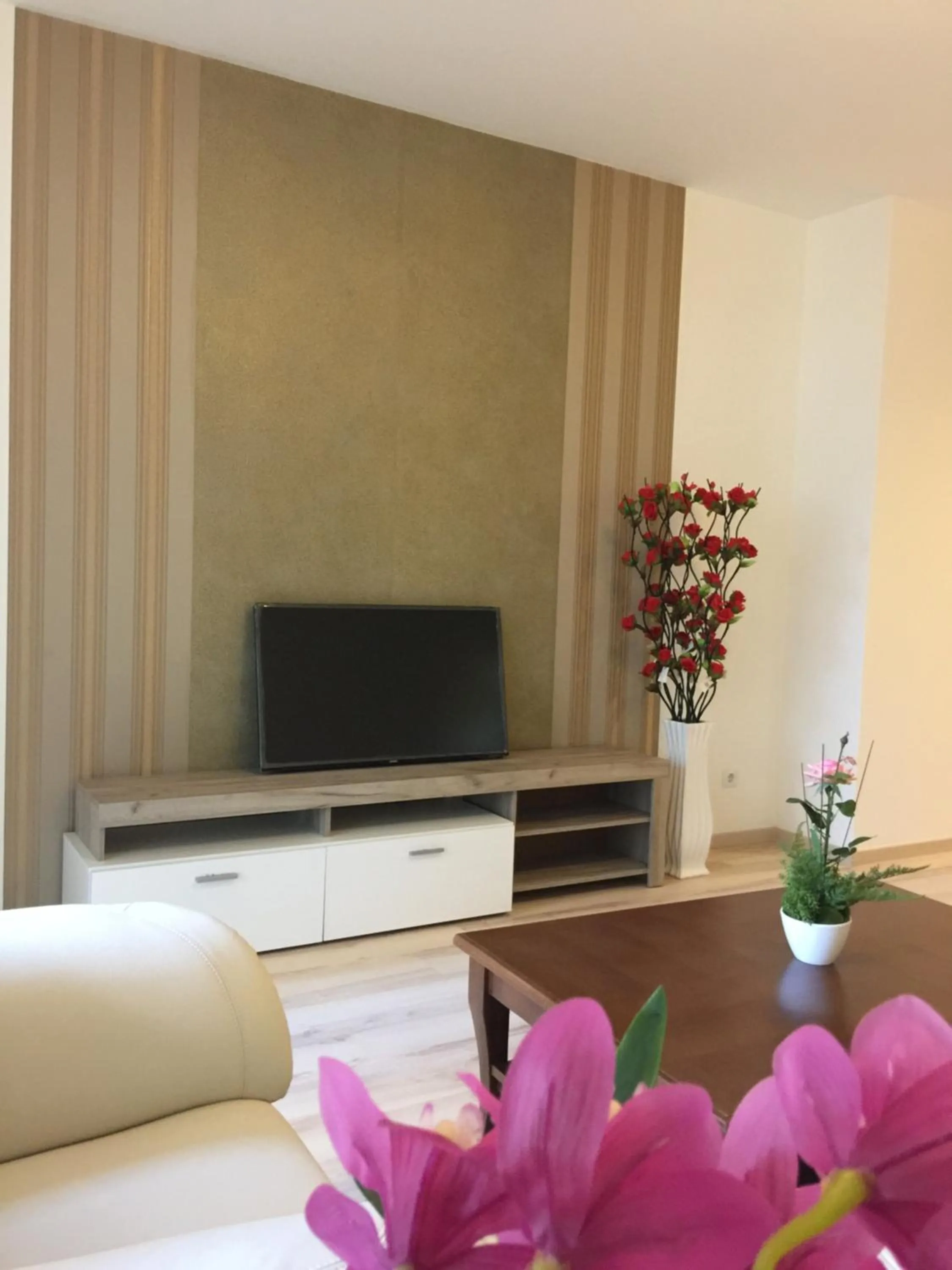 Living room in Corvin Rose Apartment Hotel