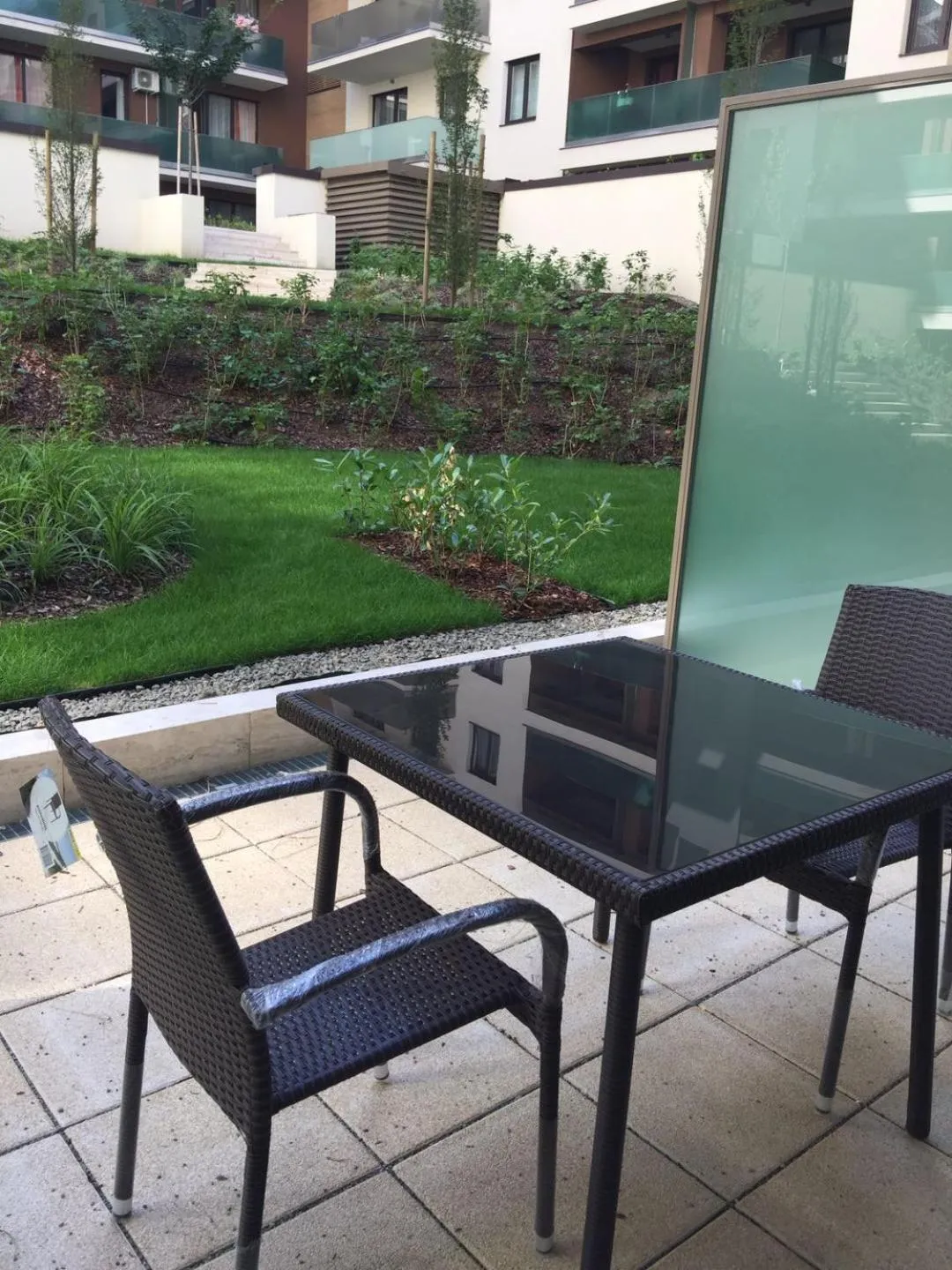 Garden view in Corvin Rose Apartment Hotel