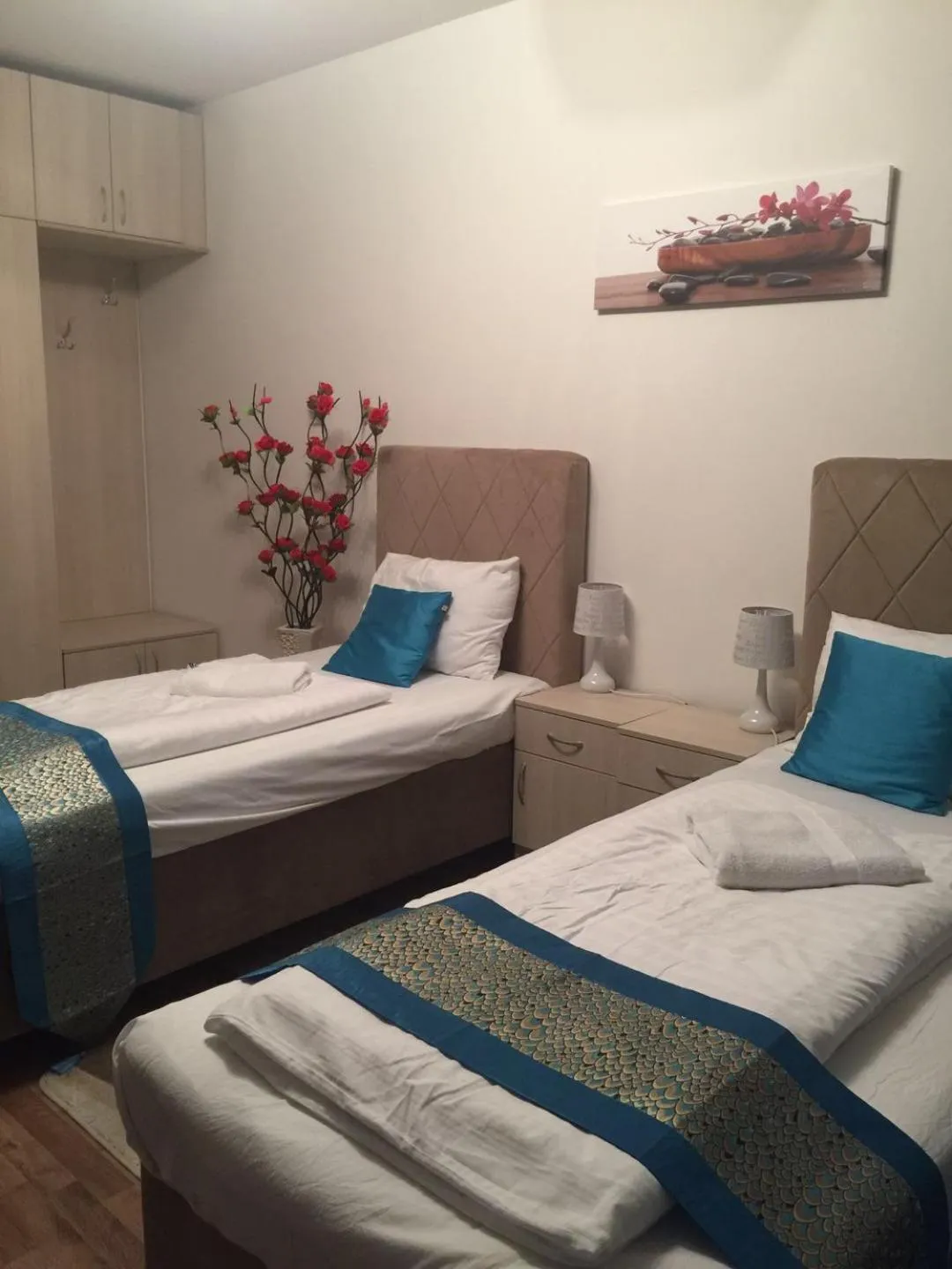 Bedroom, Bed in Corvin Rose Apartment Hotel