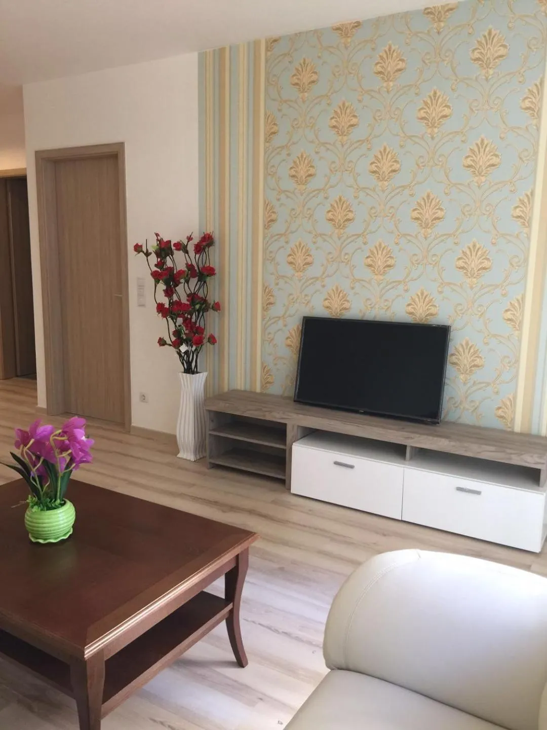 Living room in Corvin Rose Apartment Hotel