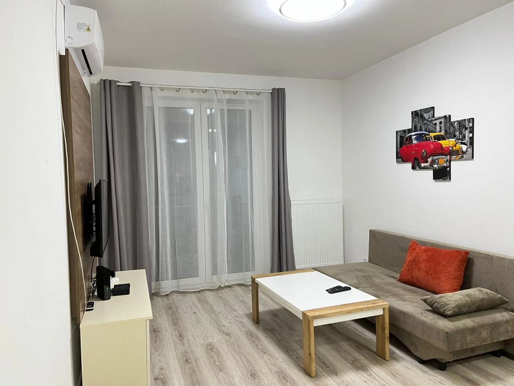 Property building in Corvin Rose Apartment Hotel