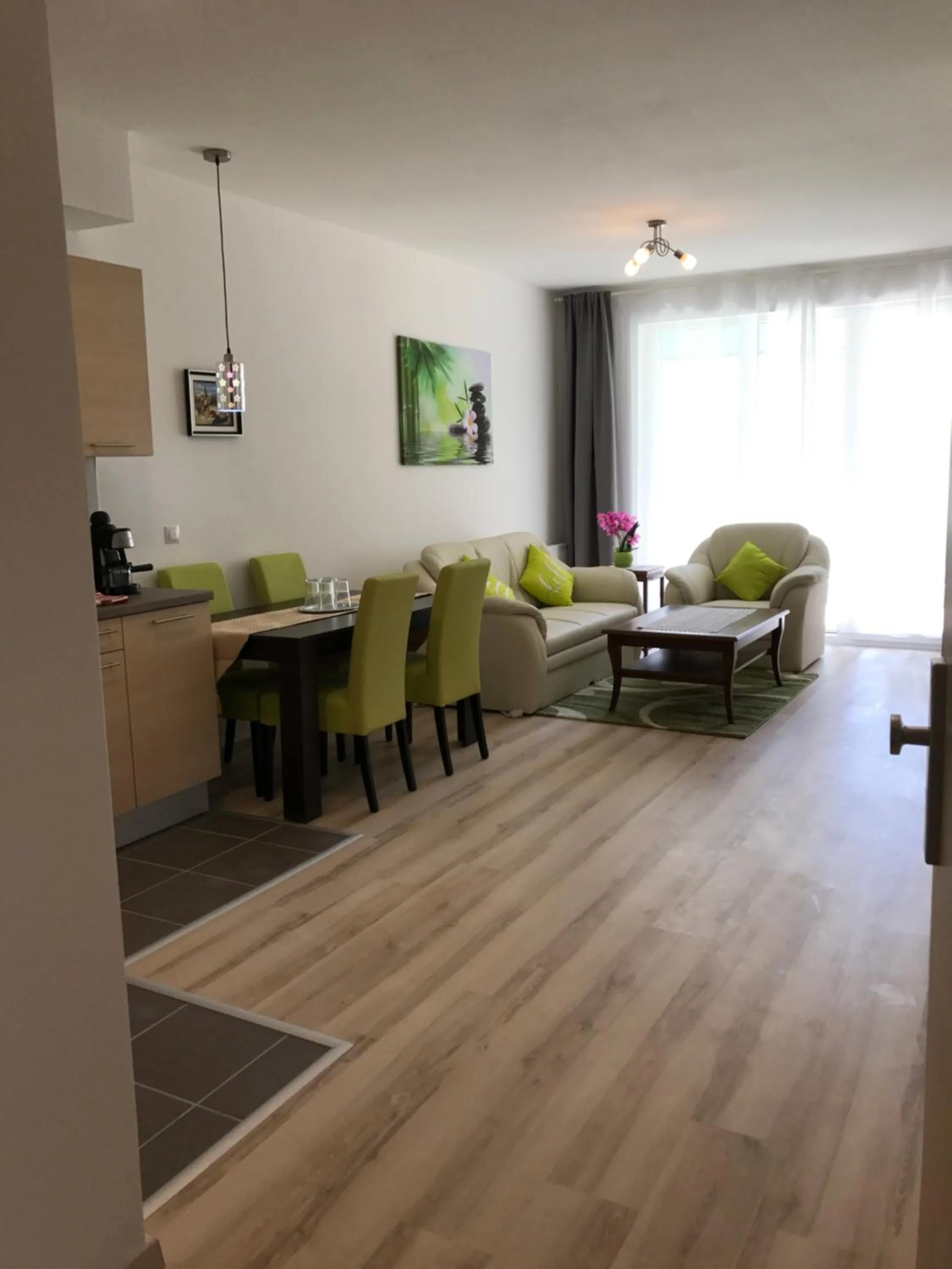 Living room in Corvin Rose Apartment Hotel