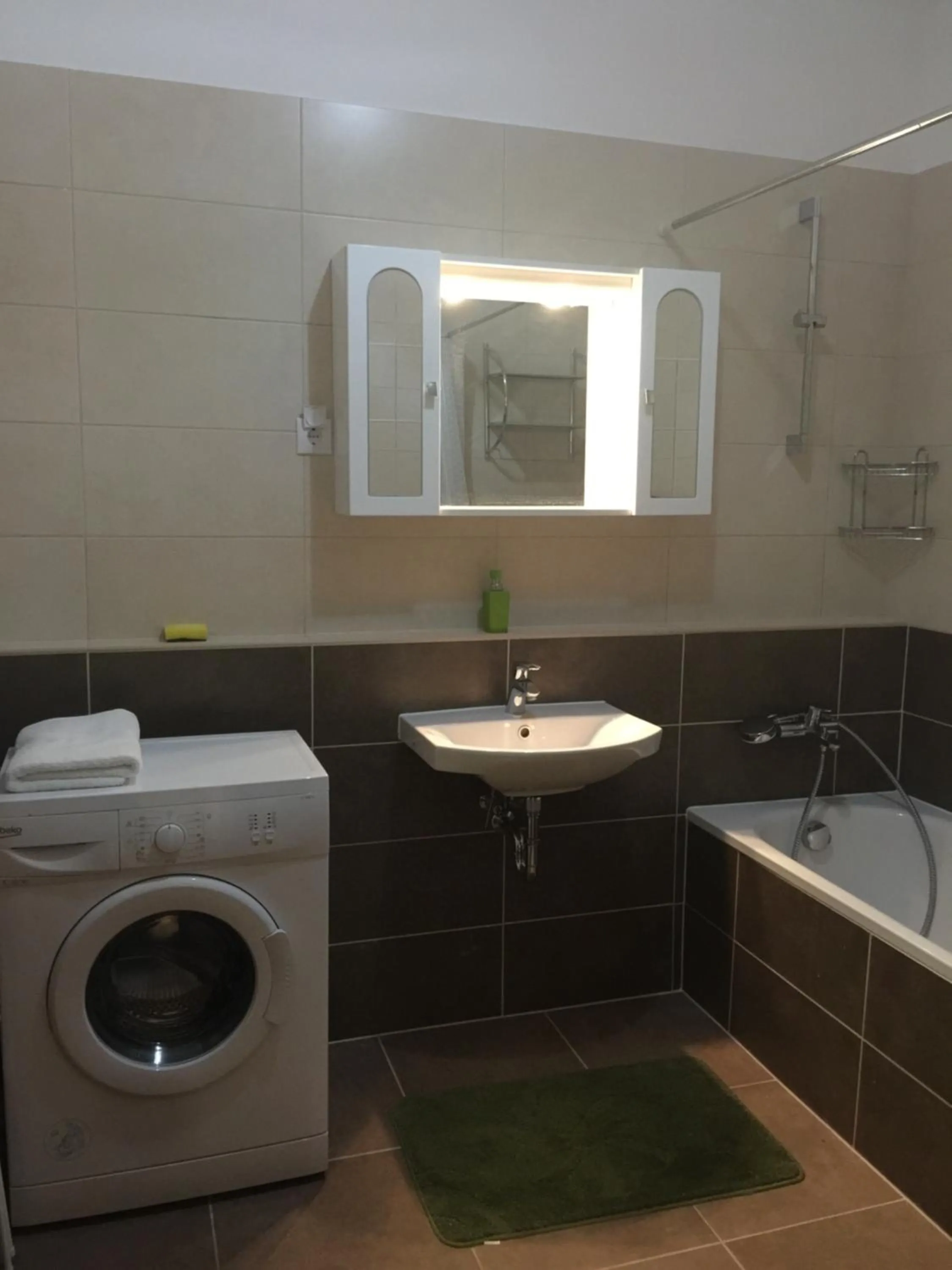 Bathroom in Corvin Rose Apartment Hotel