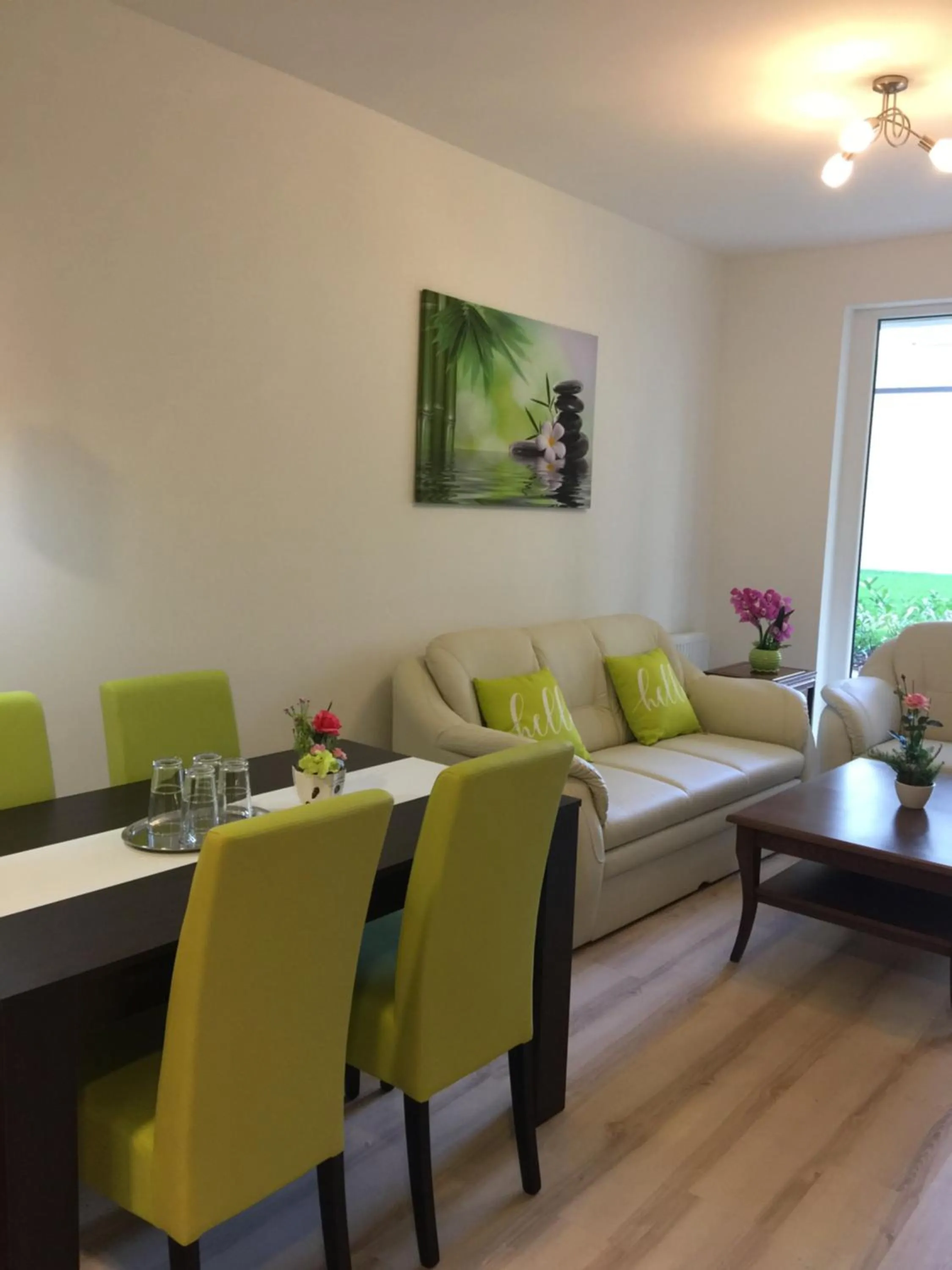 Living room in Corvin Rose Apartment Hotel