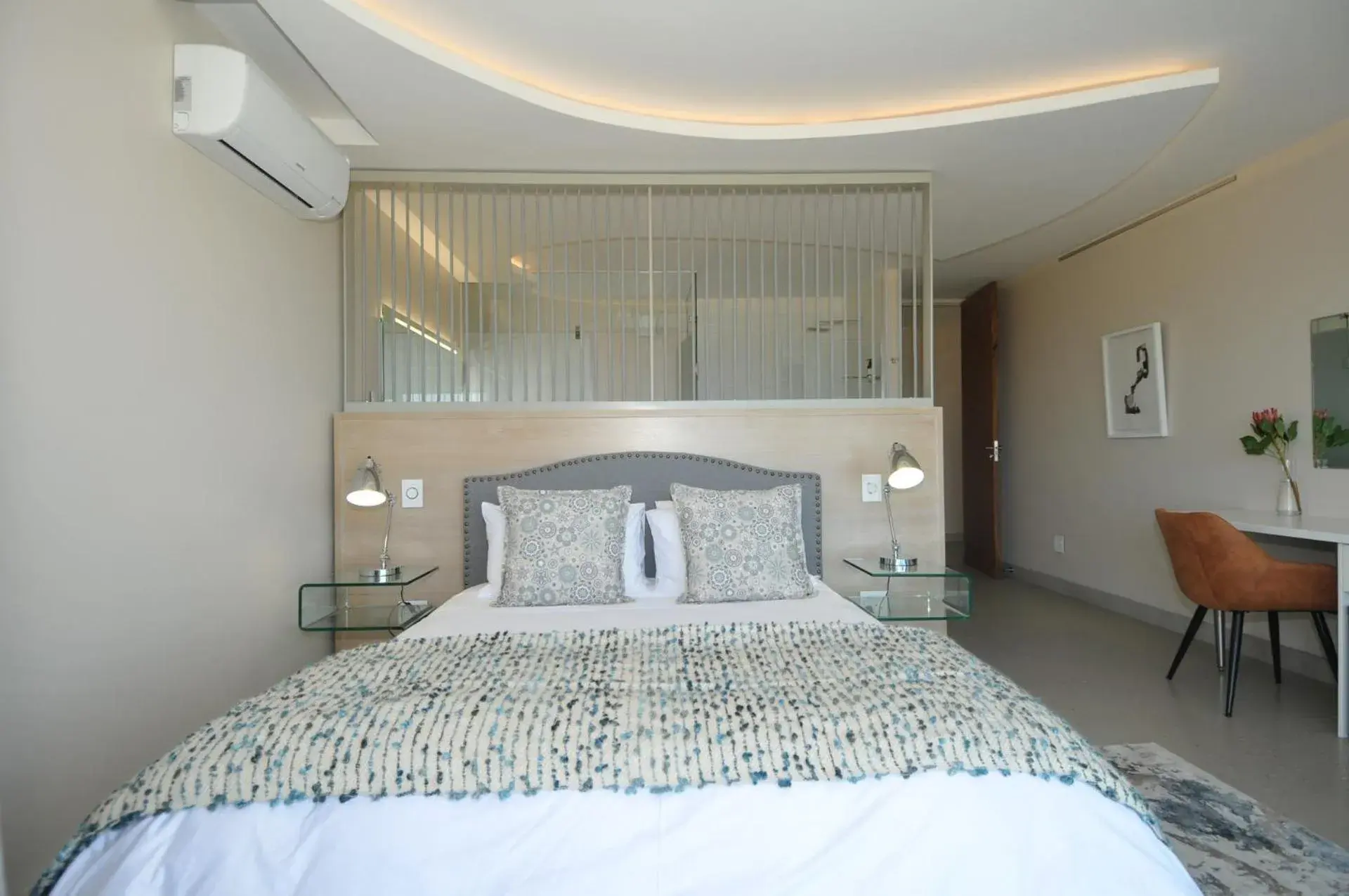 Bedroom, Bed in 7 on Marine Bedroom, Bed in 7 on Marine