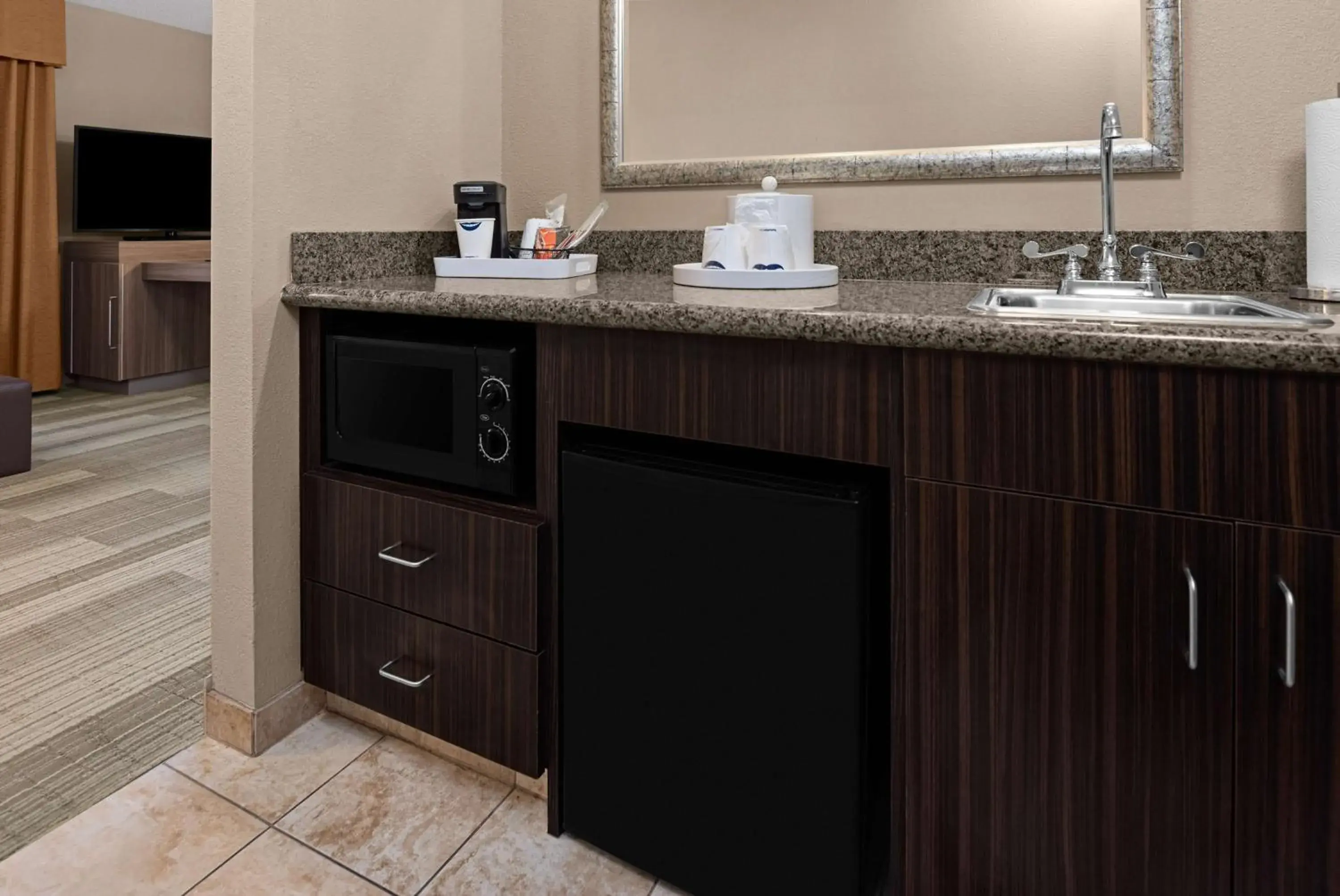 Bathroom in Hampton Inn & Suites Banning/Beaumont Bathroom in Hampton Inn & Suites Banning/Beaumont