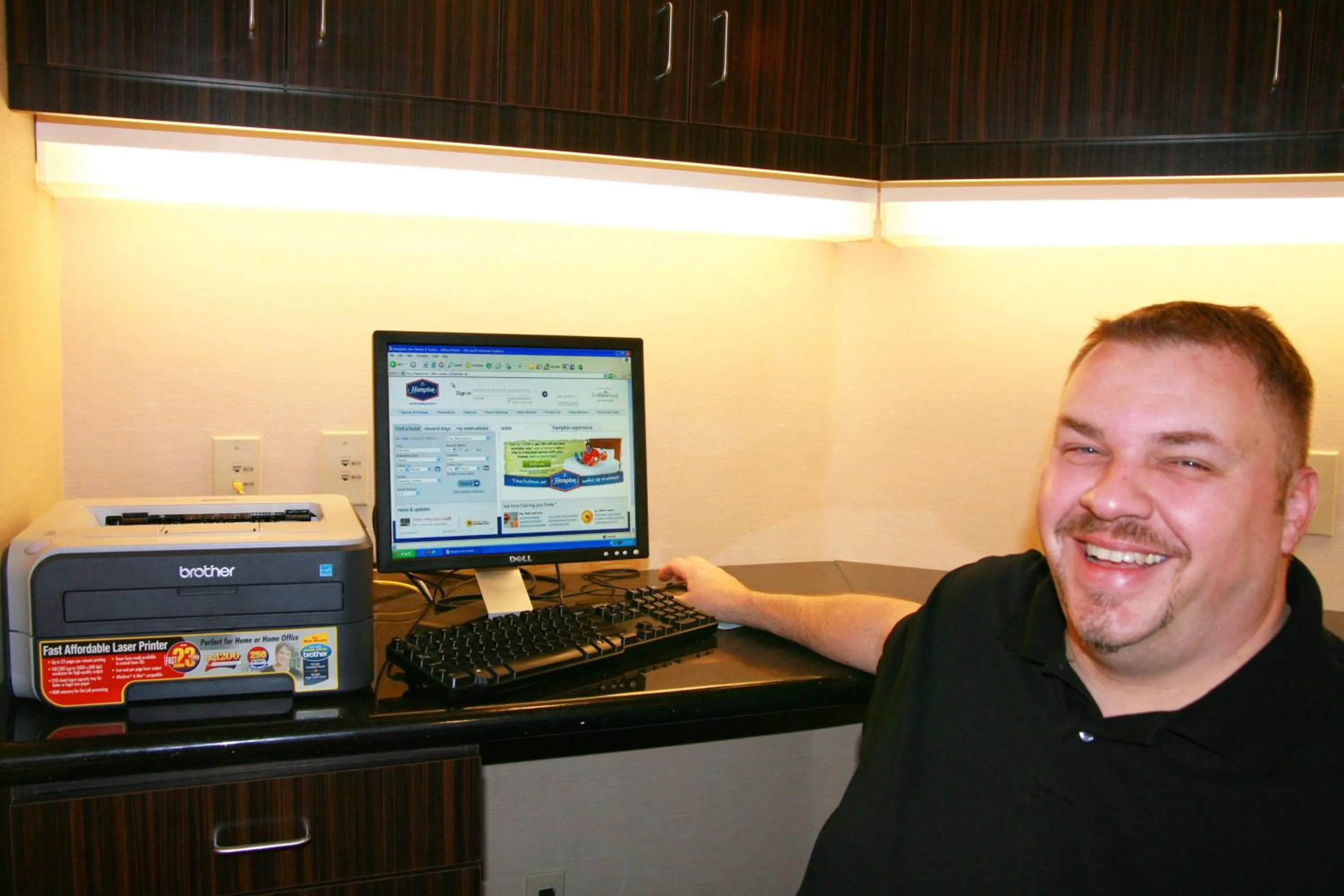 Business facilities in Hampton Inn & Suites Banning/Beaumont