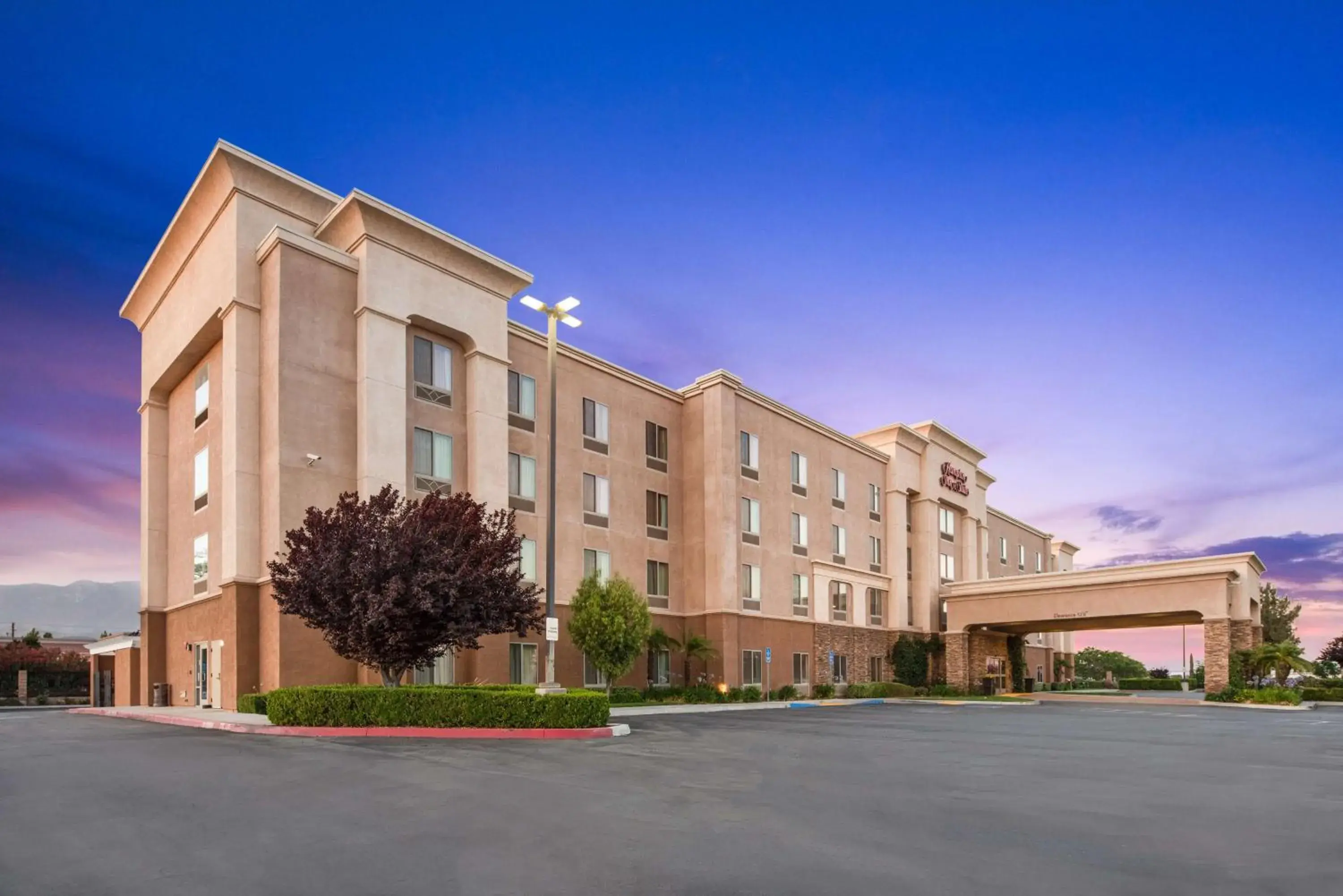 Property building in Hampton Inn & Suites Banning/Beaumont Property building in Hampton Inn & Suites Banning/Beaumont