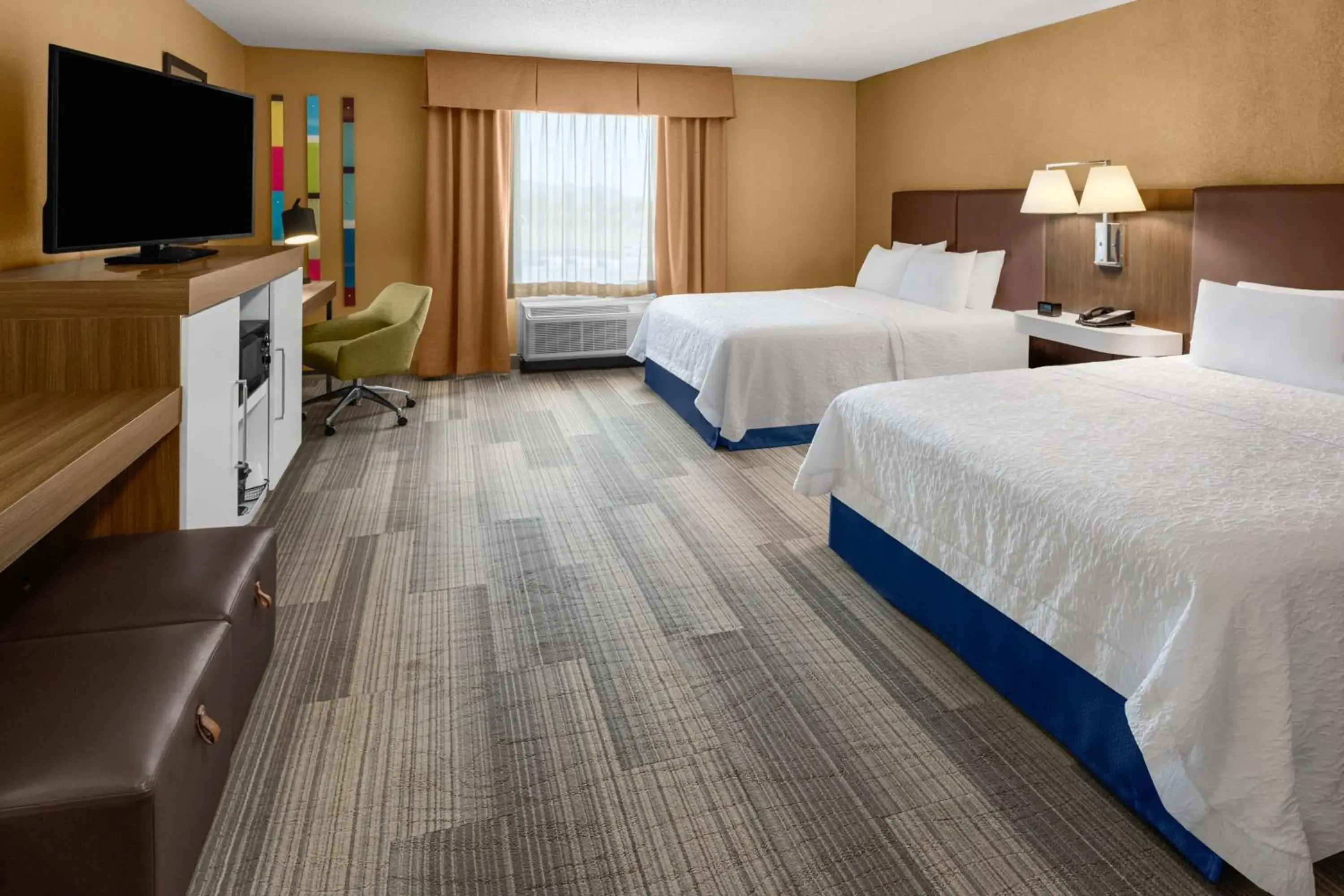 Bedroom, Bed in Hampton Inn & Suites Banning/Beaumont Bedroom, Bed in Hampton Inn & Suites Banning/Beaumont