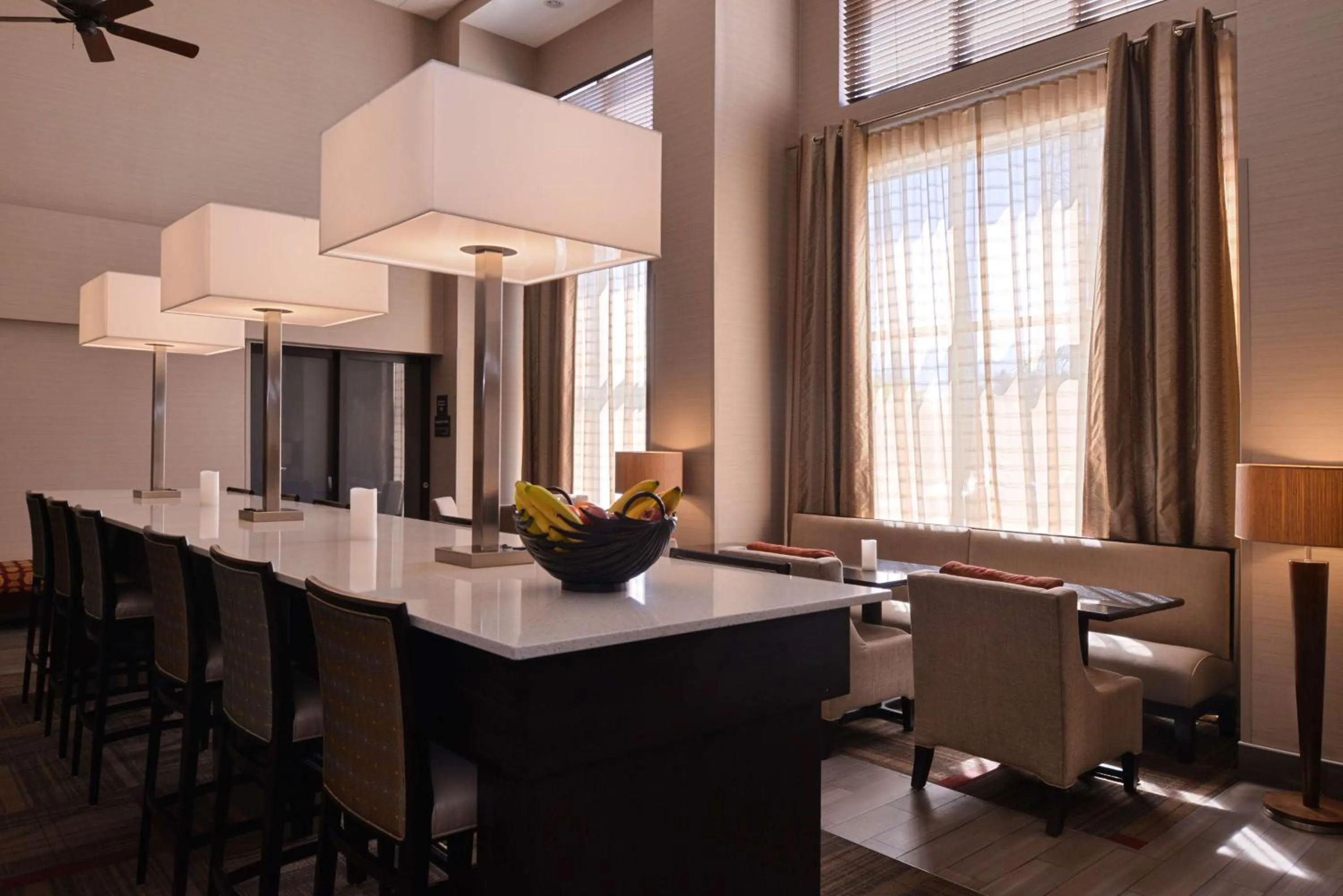 Lobby or reception in Hampton Inn & Suites Banning/Beaumont