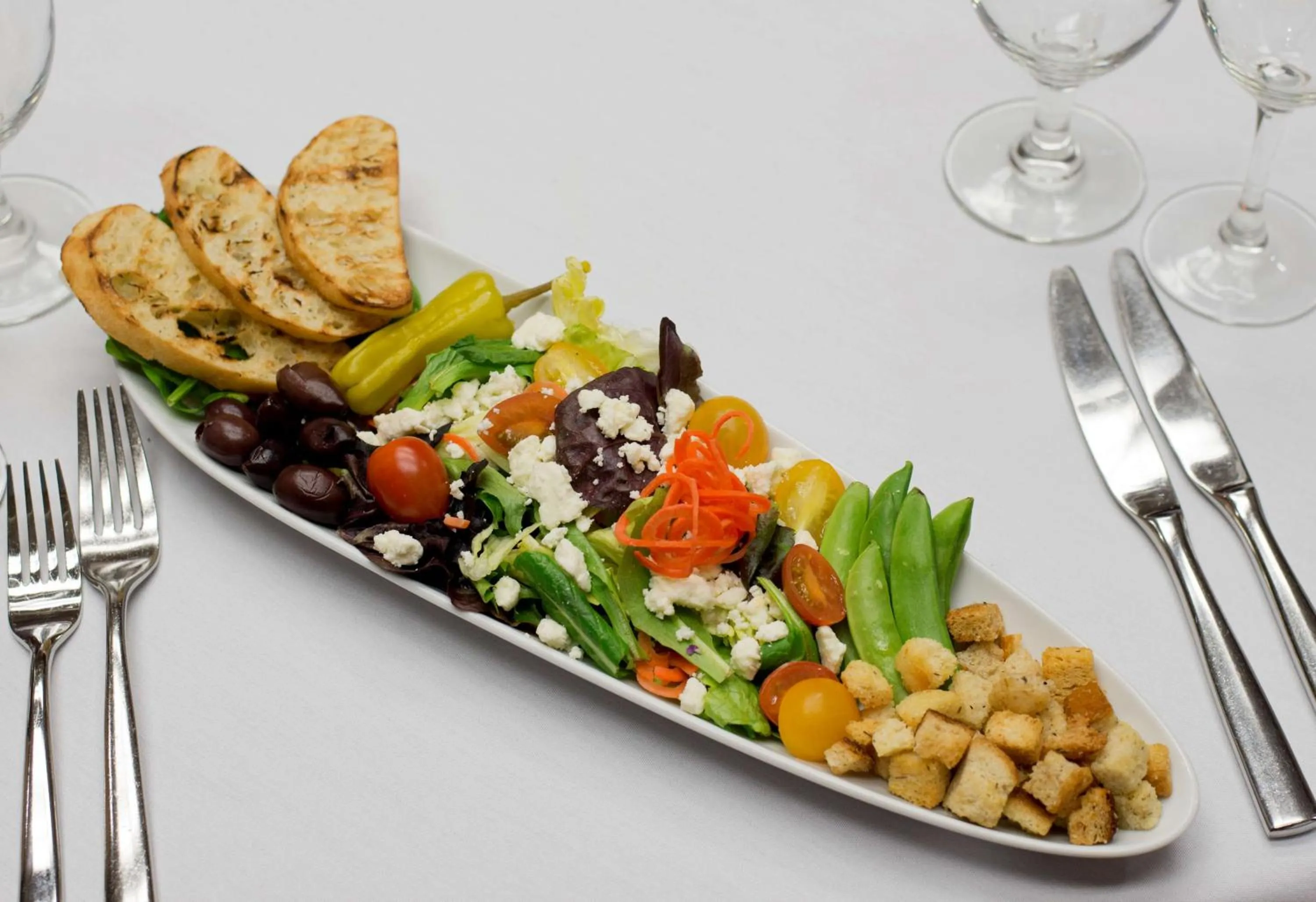 Restaurant/places to eat in DoubleTree Suites by Hilton Bentonville