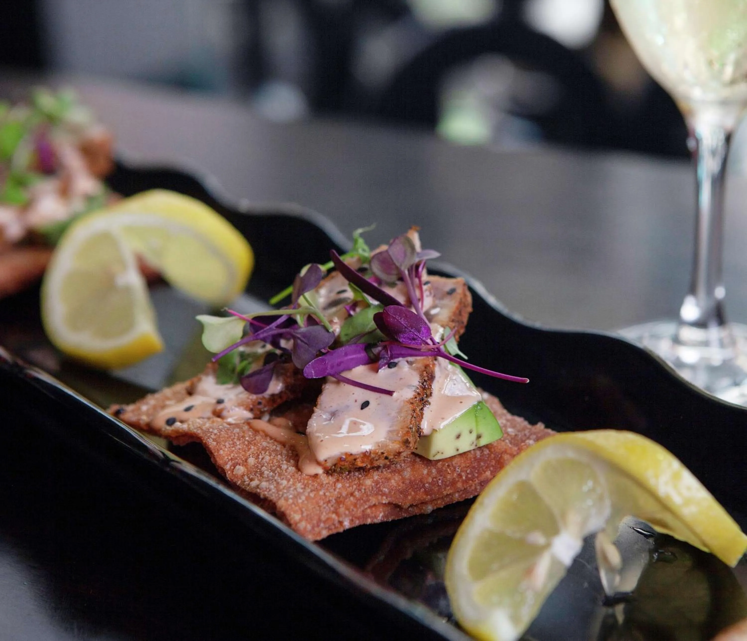 Restaurant/places to eat in DoubleTree Suites by Hilton Bentonville