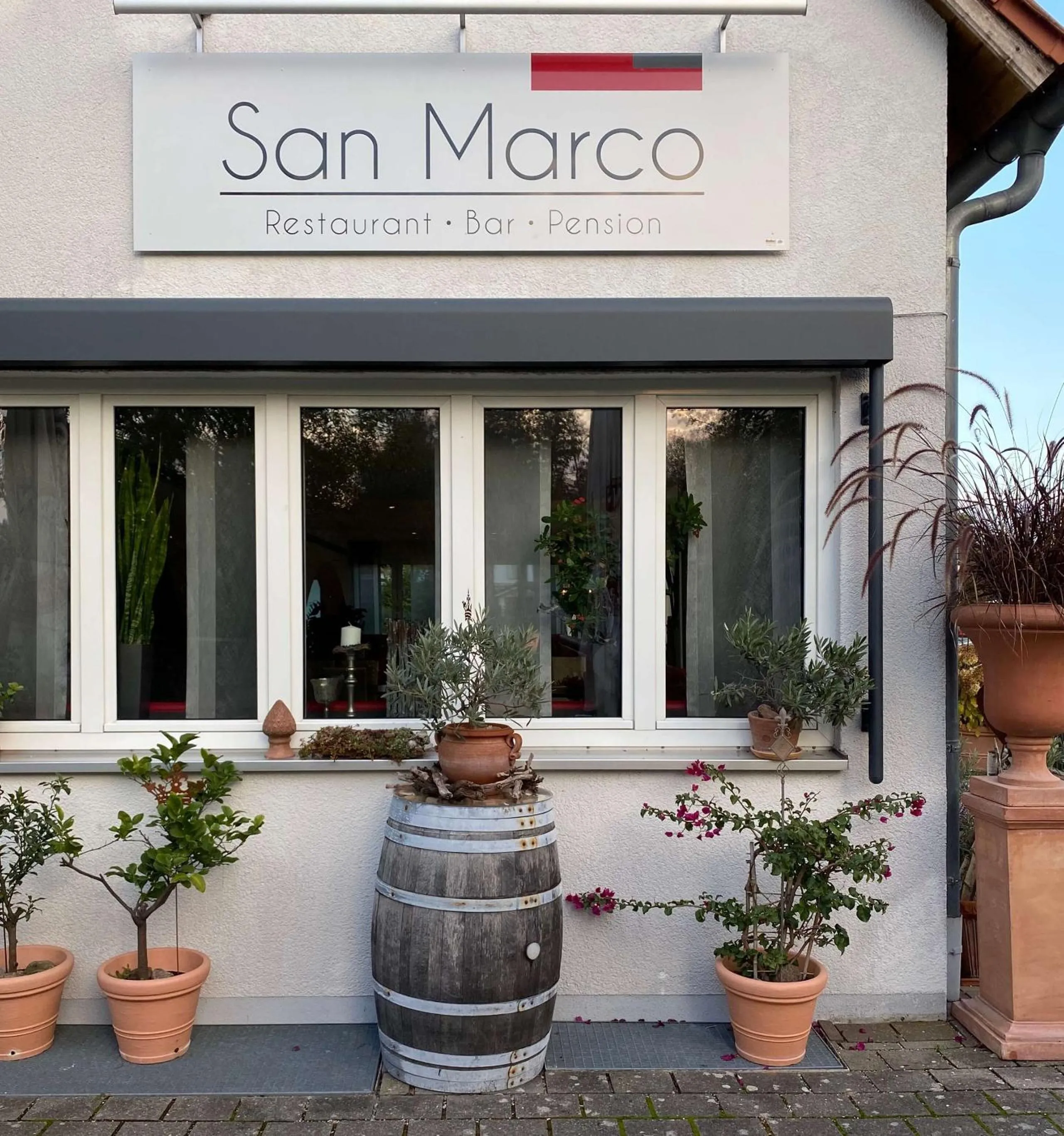 Property building in Restaurant San Marco