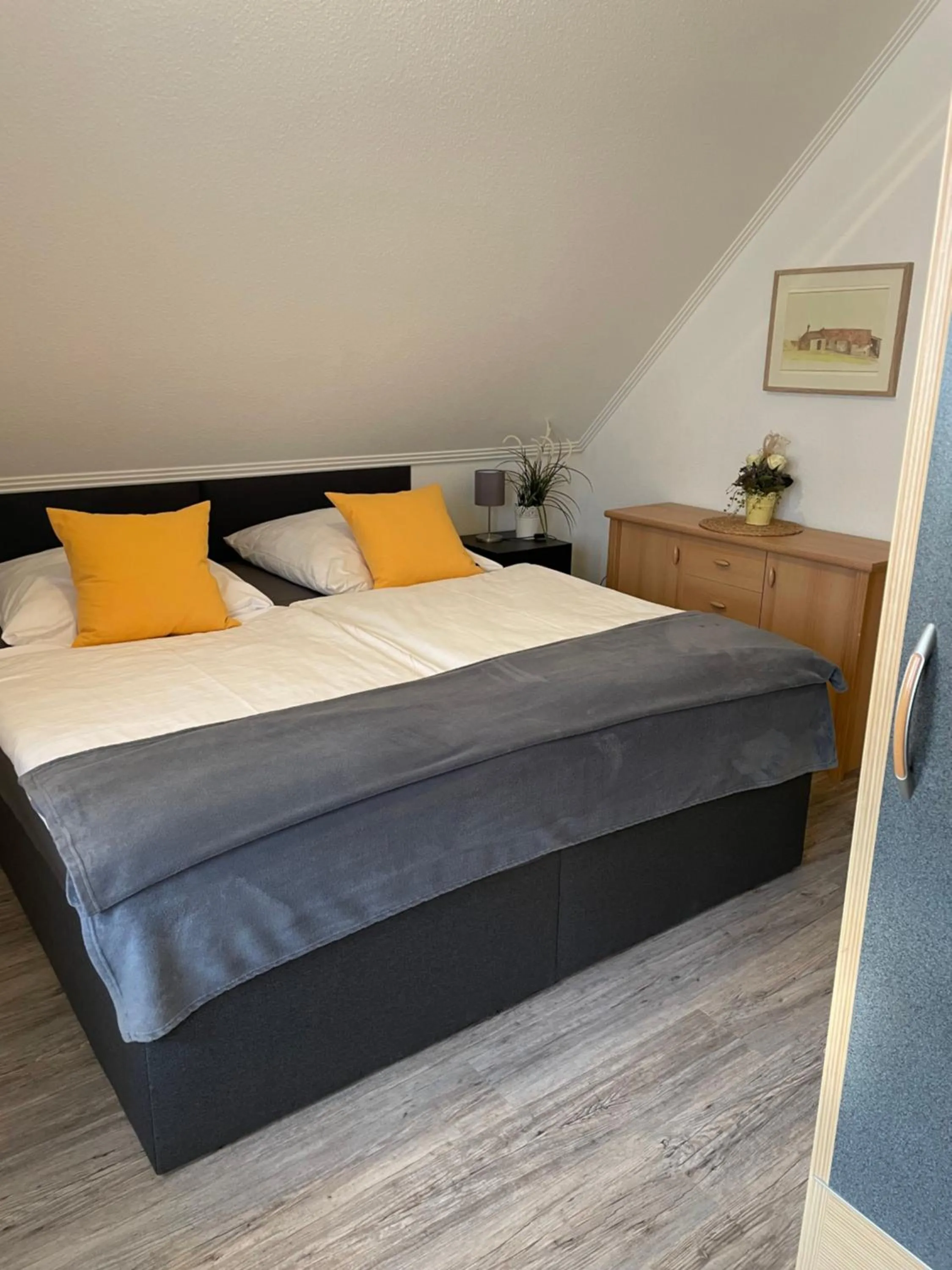 Bed in Restaurant San Marco