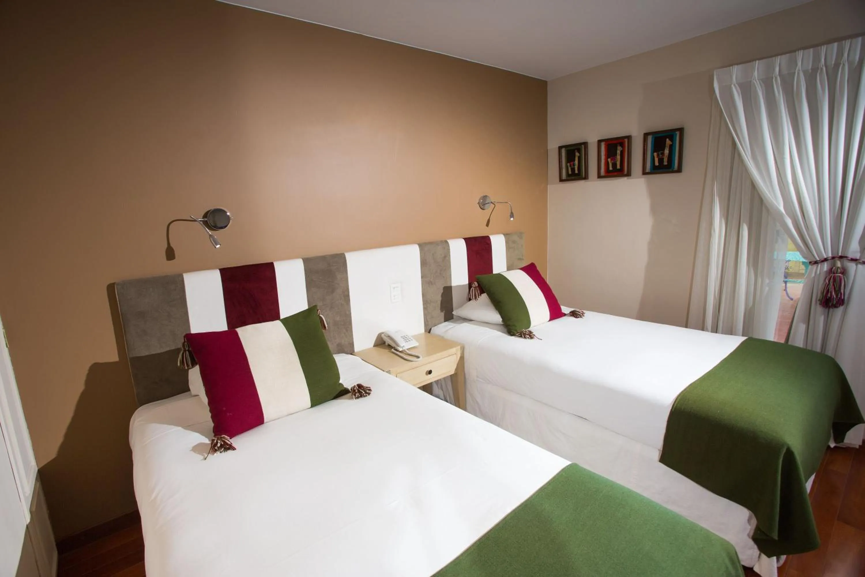 Photo of the whole room, Bed in Hotel Rosario Lago Titicaca