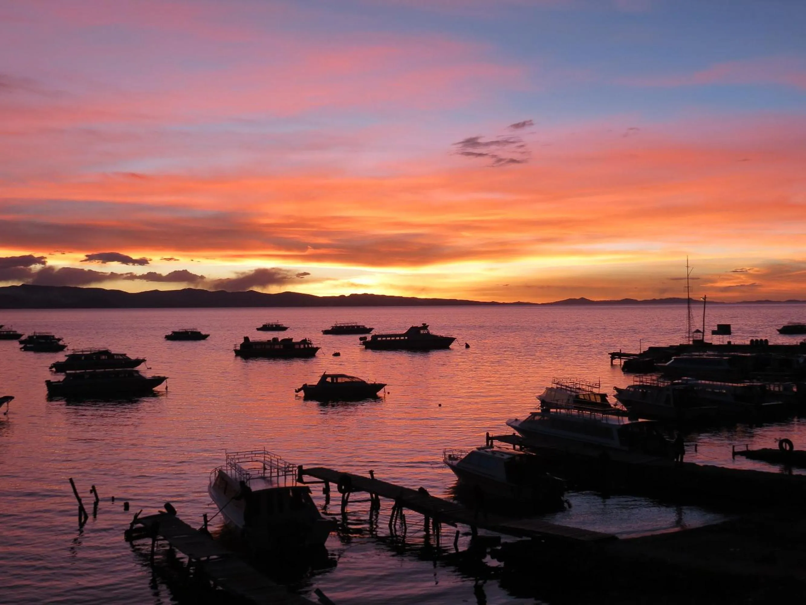 Beach in Hotel Rosario Lago Titicaca