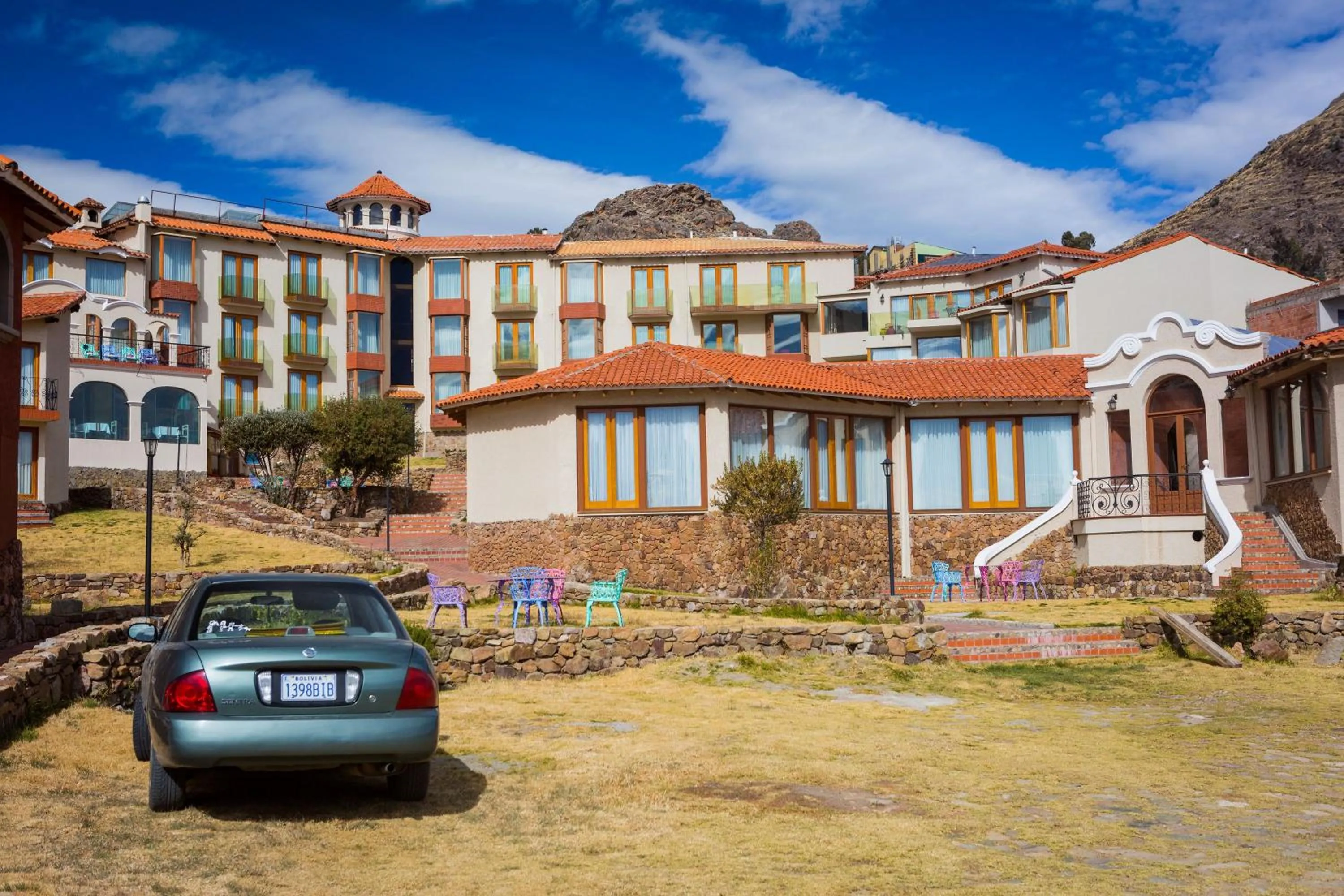 Area and facilities in Hotel Rosario Lago Titicaca
