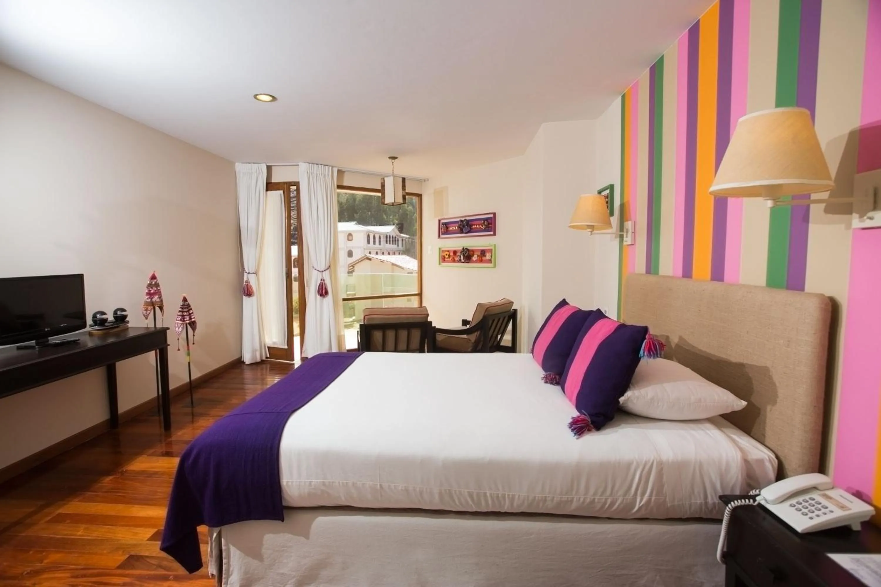 Bedroom, Bed in Hotel Rosario Lago Titicaca