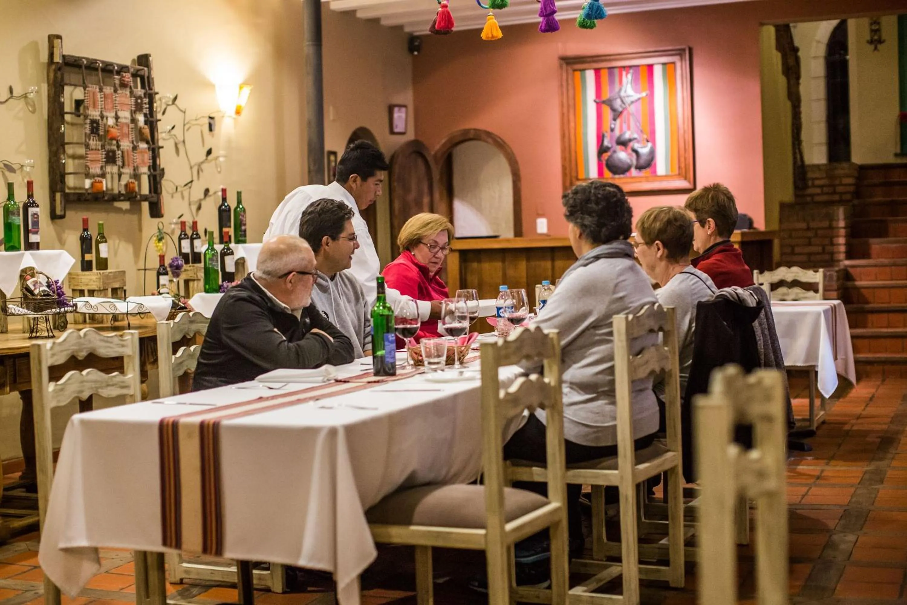 Restaurant/places to eat in Hotel Rosario Lago Titicaca