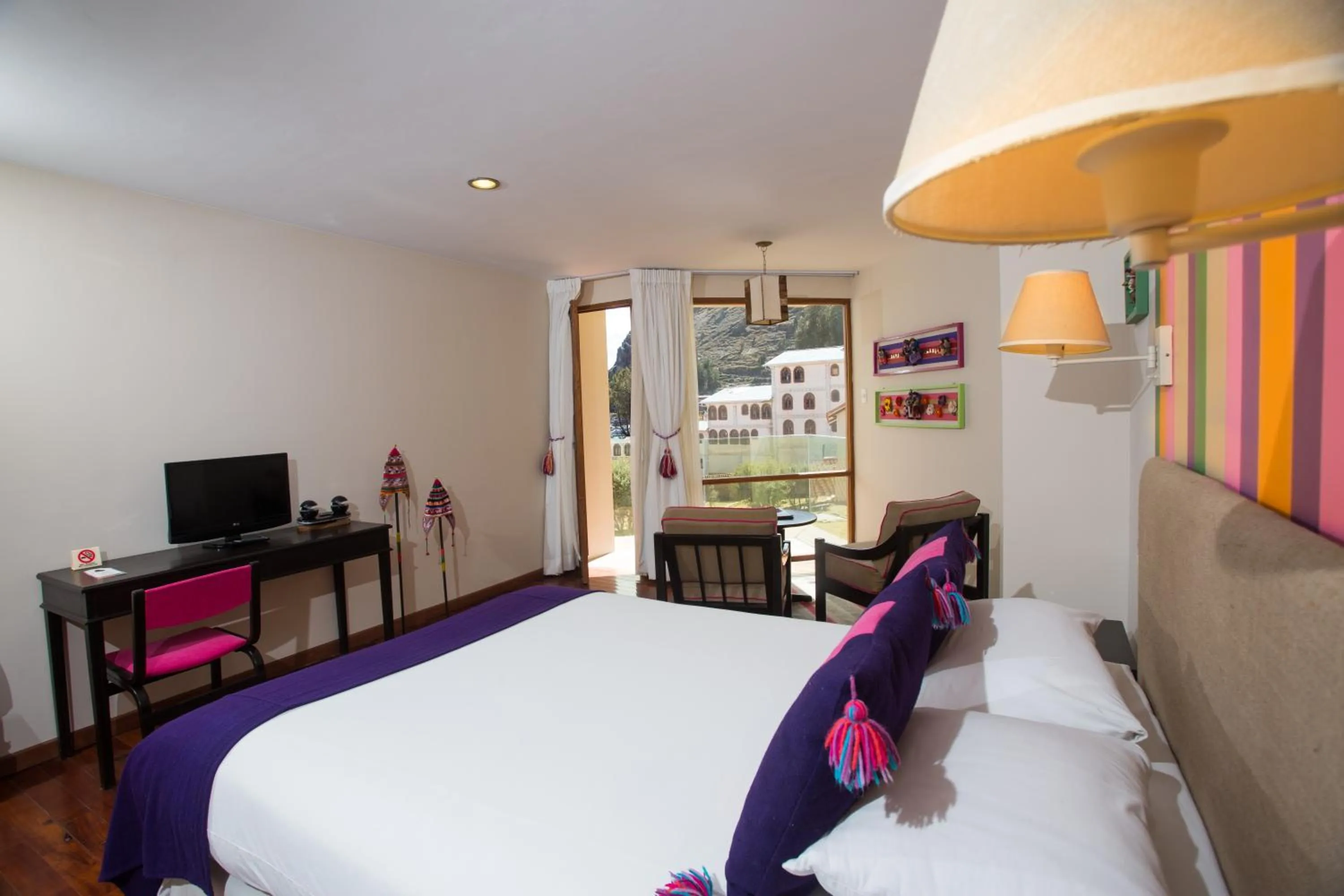 Photo of the whole room, Bed in Hotel Rosario Lago Titicaca