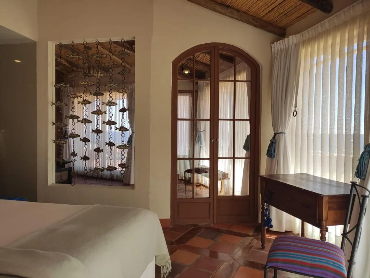 Bedroom, Bed in Hotel Rosario Lago Titicaca