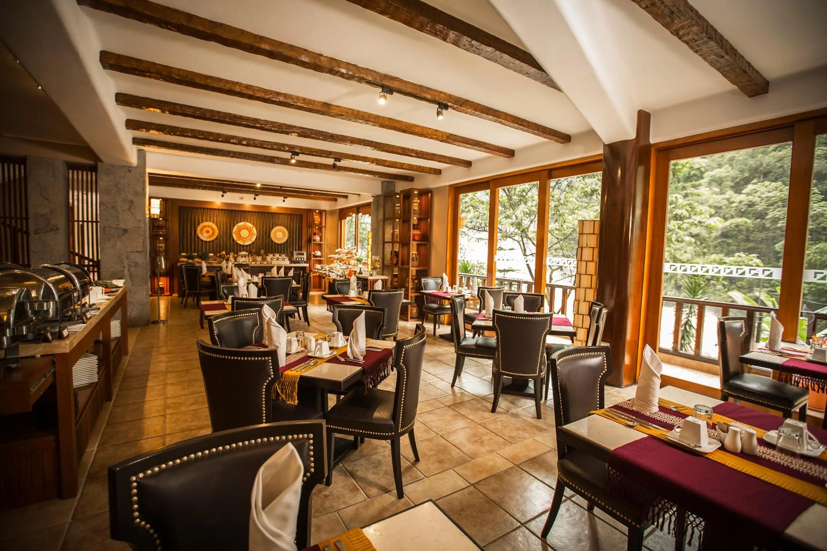 Restaurant/places to eat in Sumaq Machu Picchu Hotel
