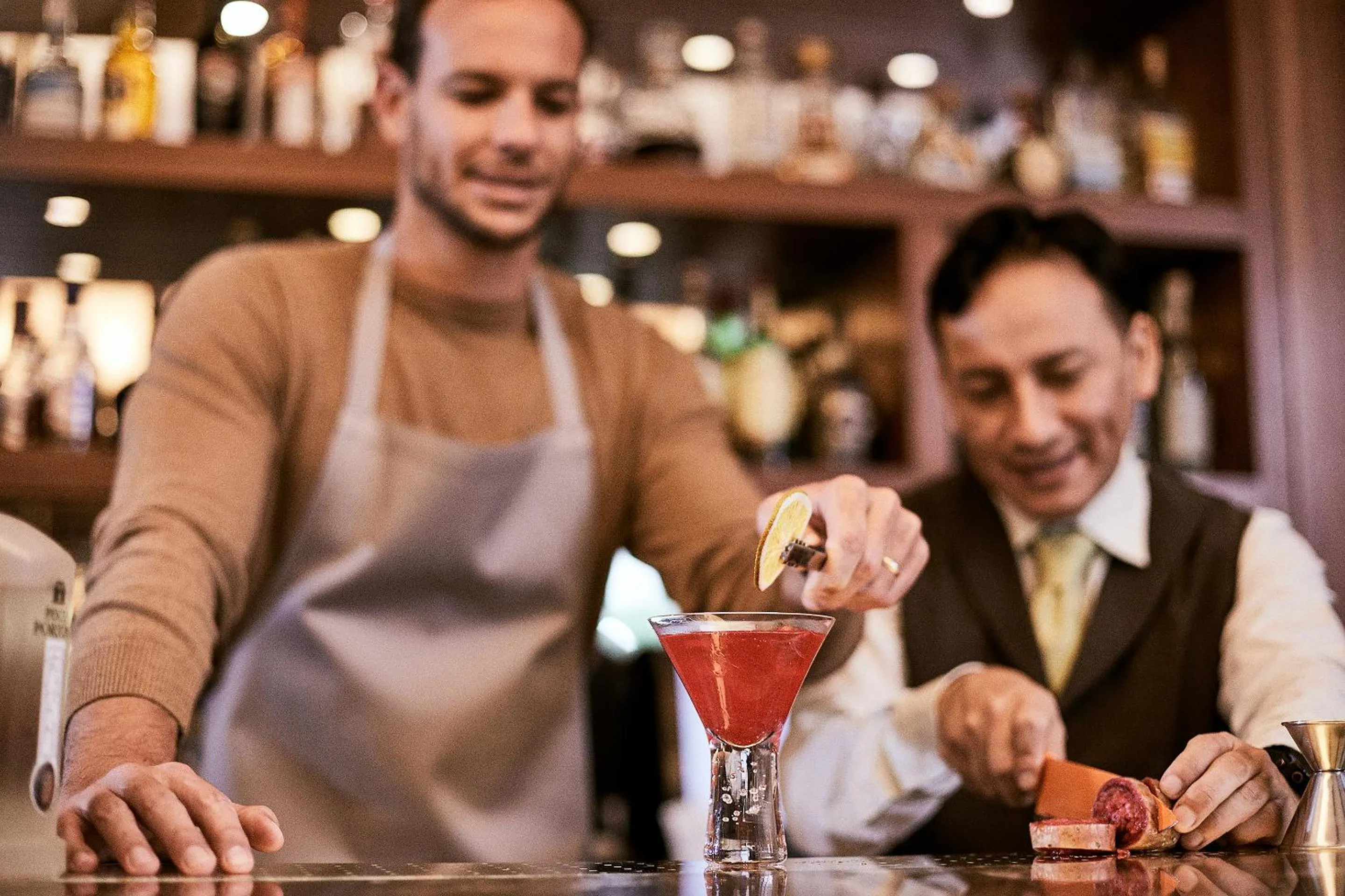 Lounge or bar in Sumaq Machu Picchu Hotel