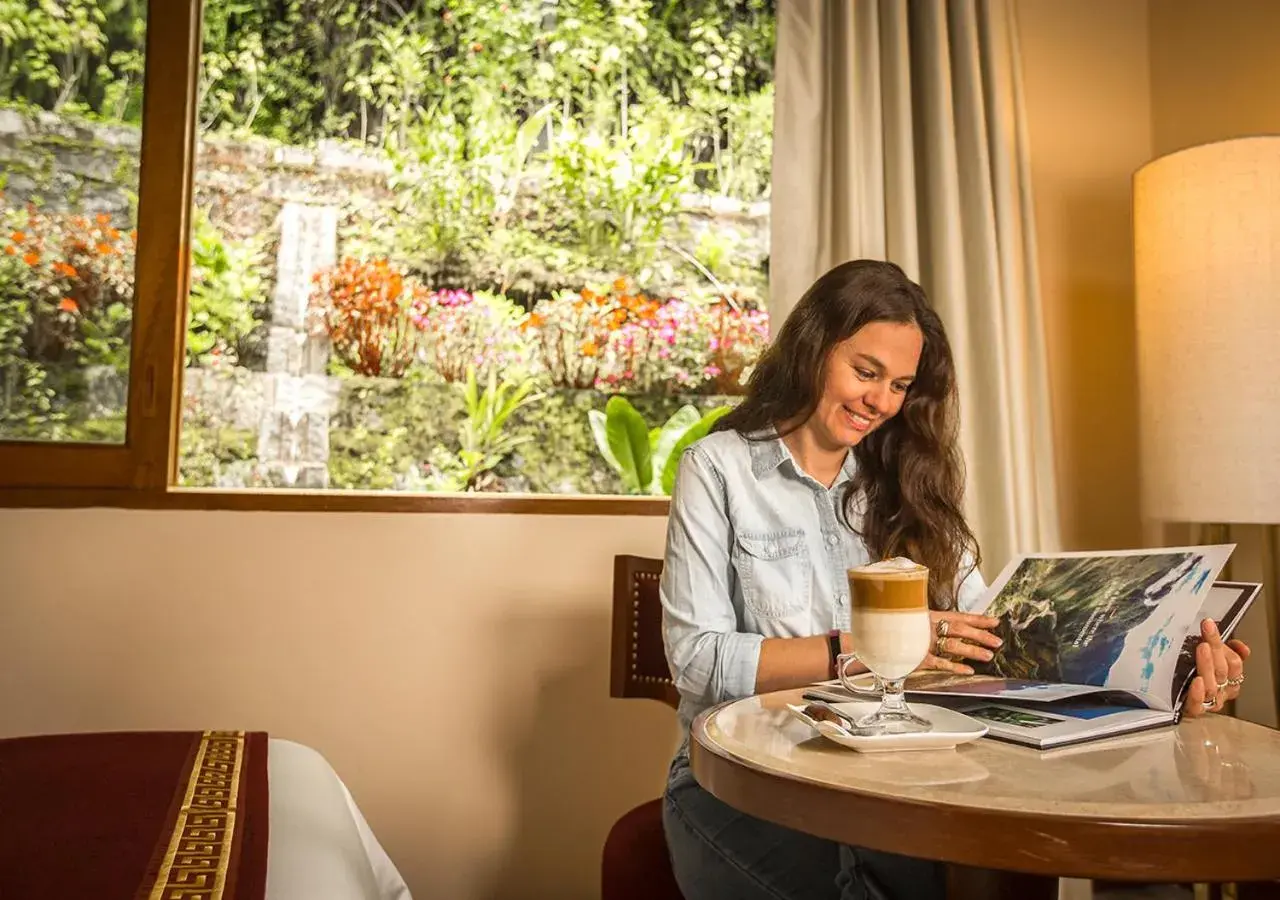 Double Room with Garden View in Sumaq Machu Picchu Hotel Double Room with Garden View in Sumaq Machu Picchu Hotel