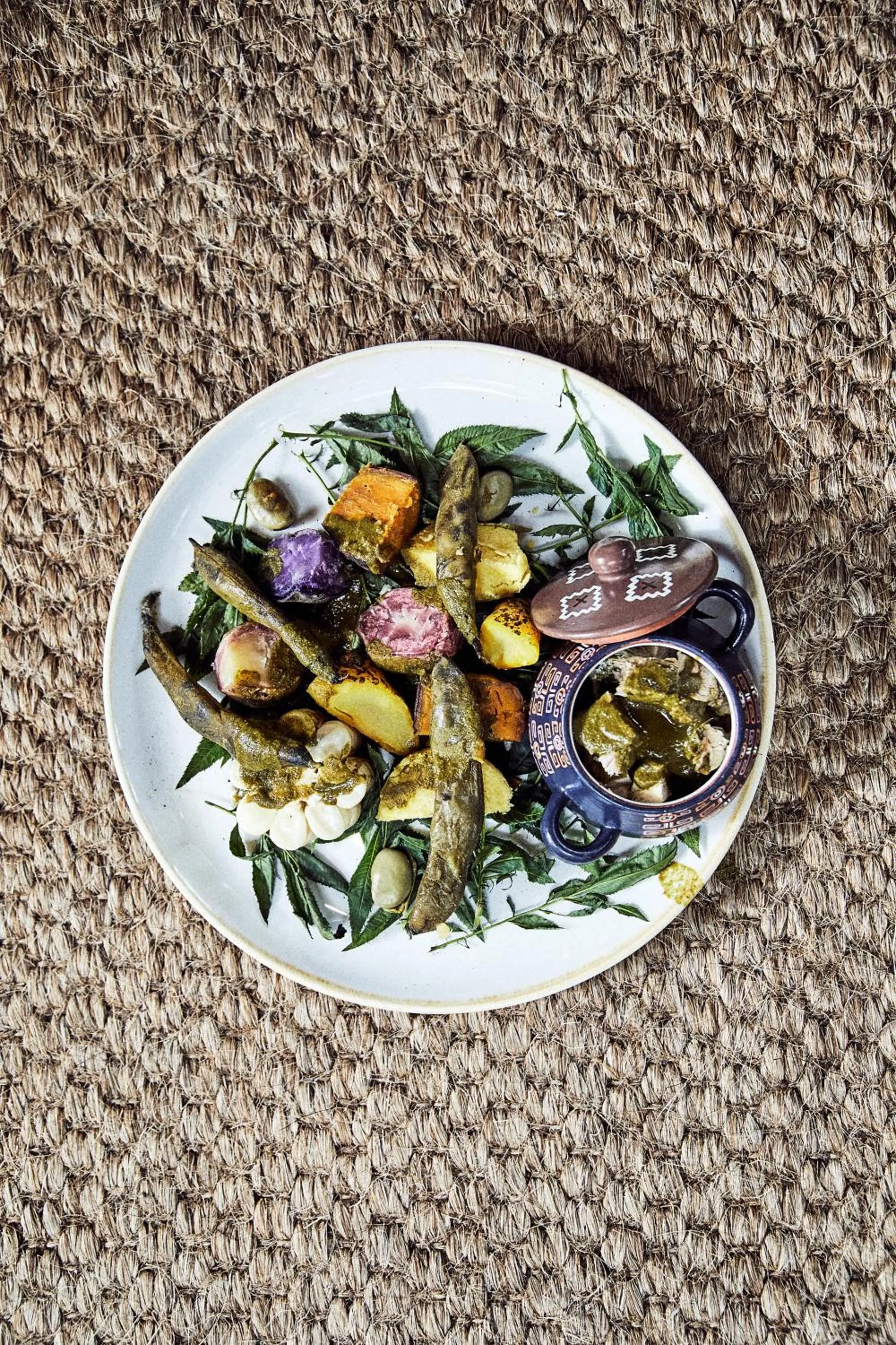 Food close-up in Sumaq Machu Picchu Hotel