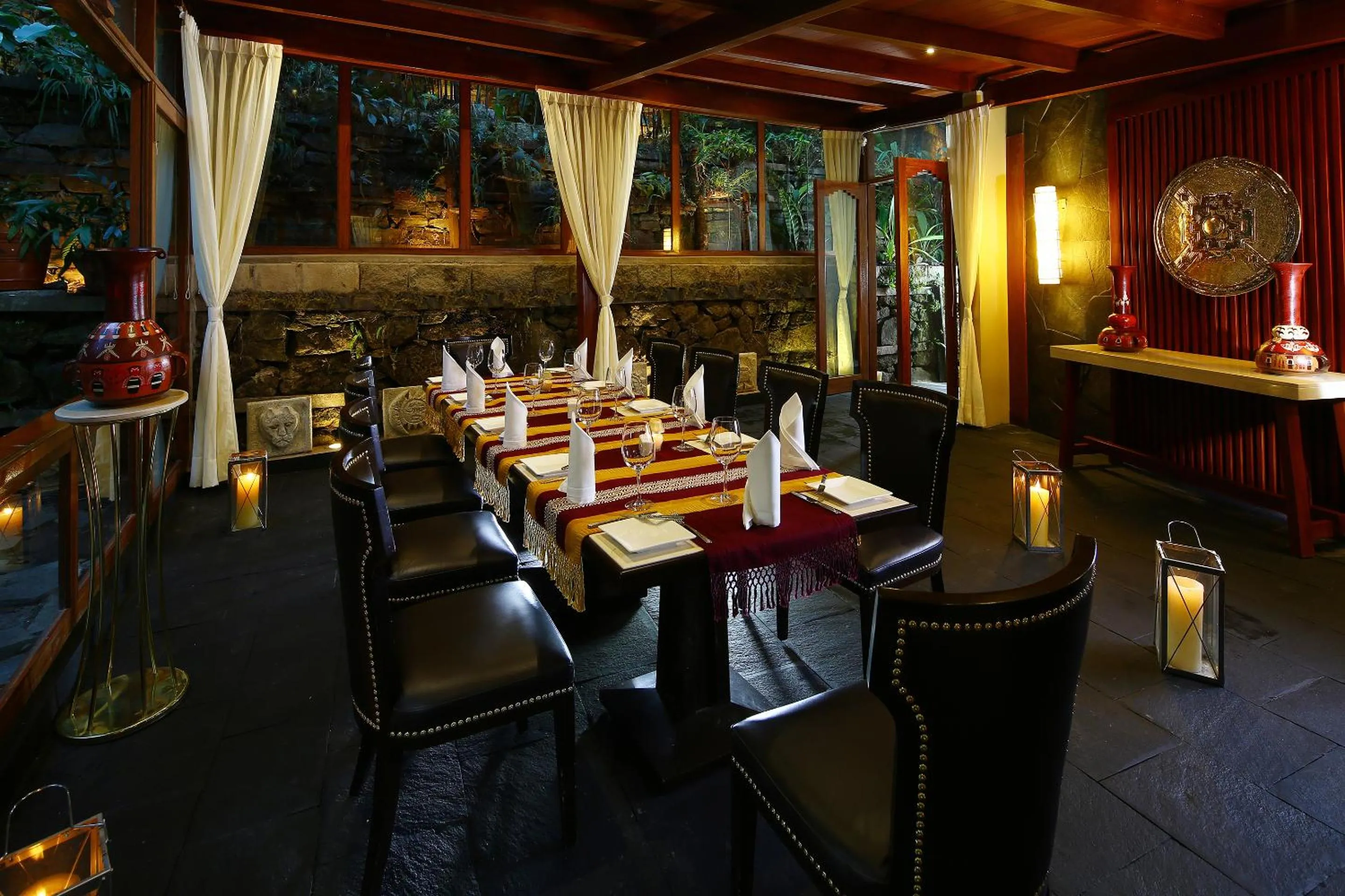 Restaurant/places to eat in Sumaq Machu Picchu Hotel