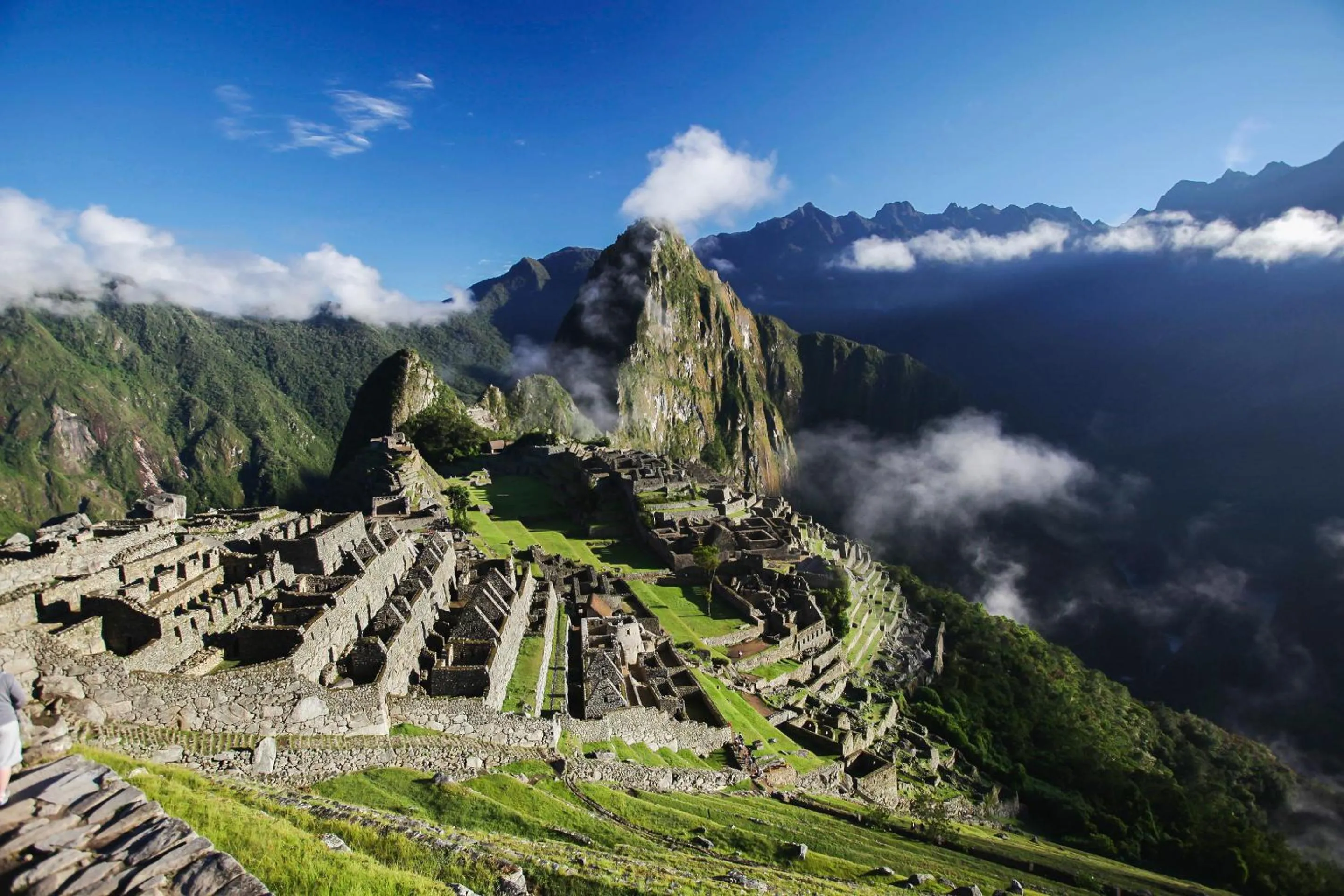 Natural landscape in Sumaq Machu Picchu Hotel