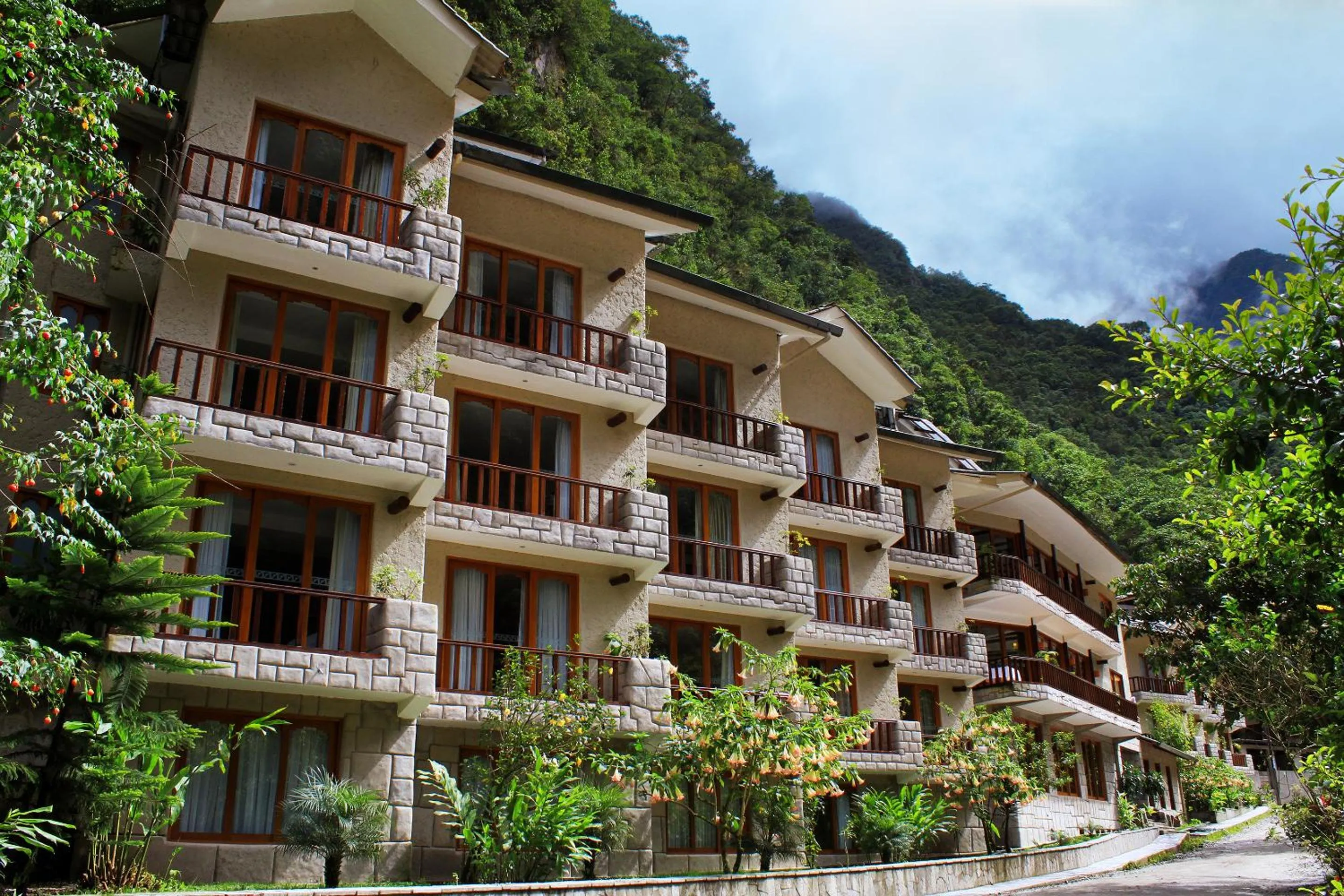 Property building in Sumaq Machu Picchu Hotel