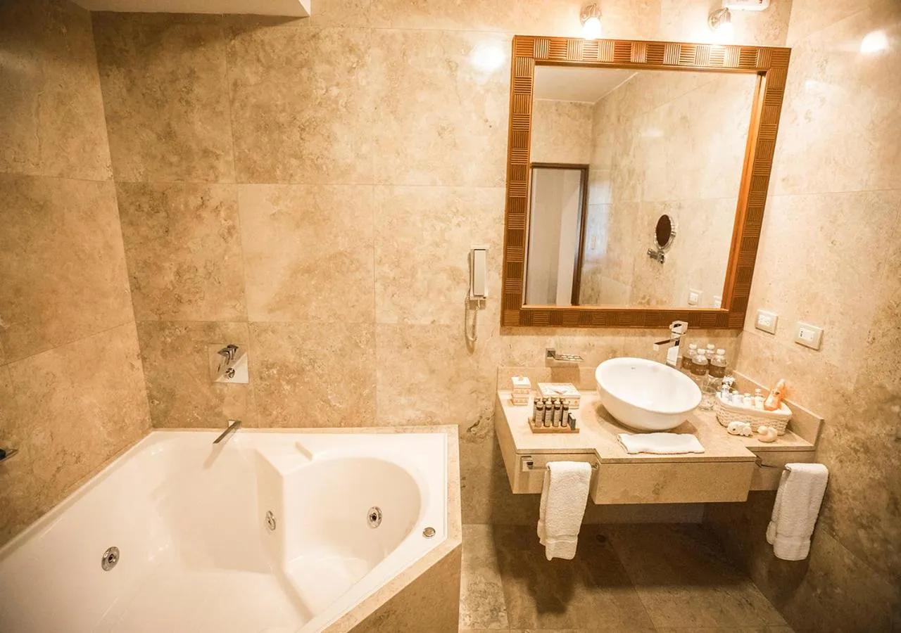 Toilet in Sumaq Machu Picchu Hotel