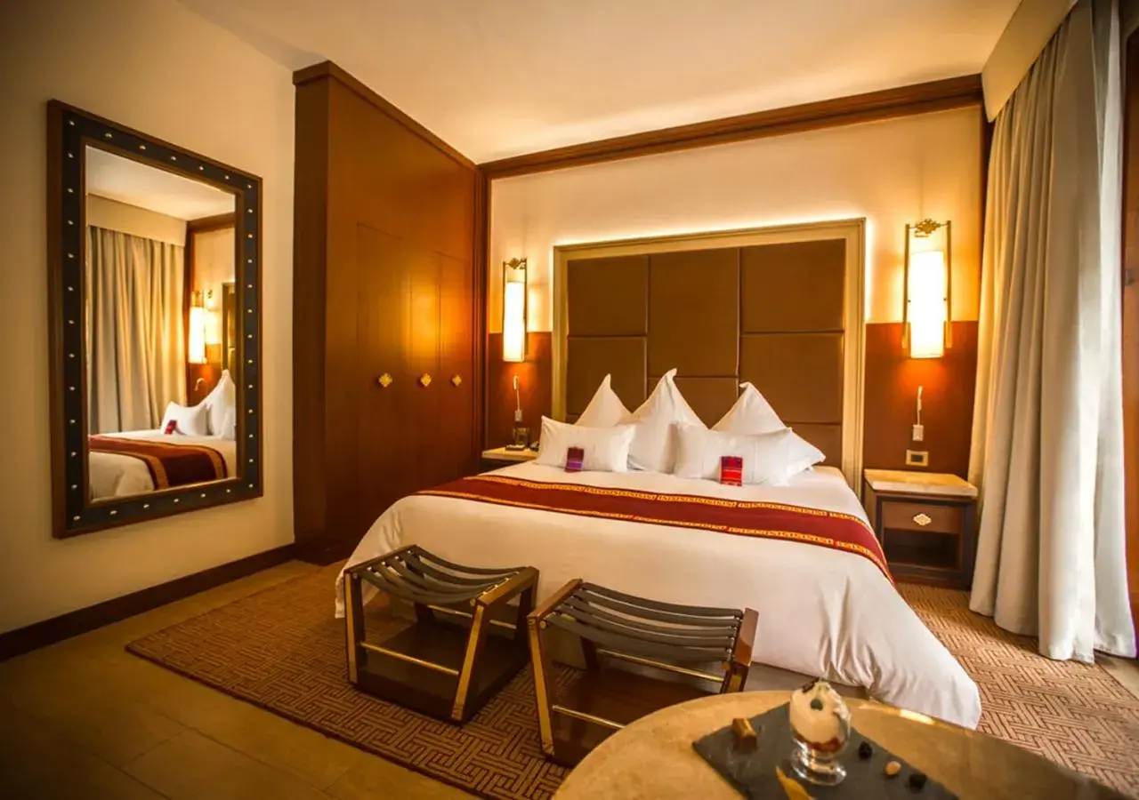 Queen Room with Garden View in Sumaq Machu Picchu Hotel Queen Room with Garden View in Sumaq Machu Picchu Hotel