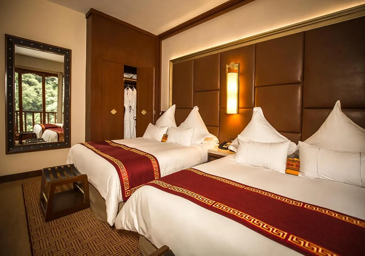 Bedroom, Bed in Sumaq Machu Picchu Hotel