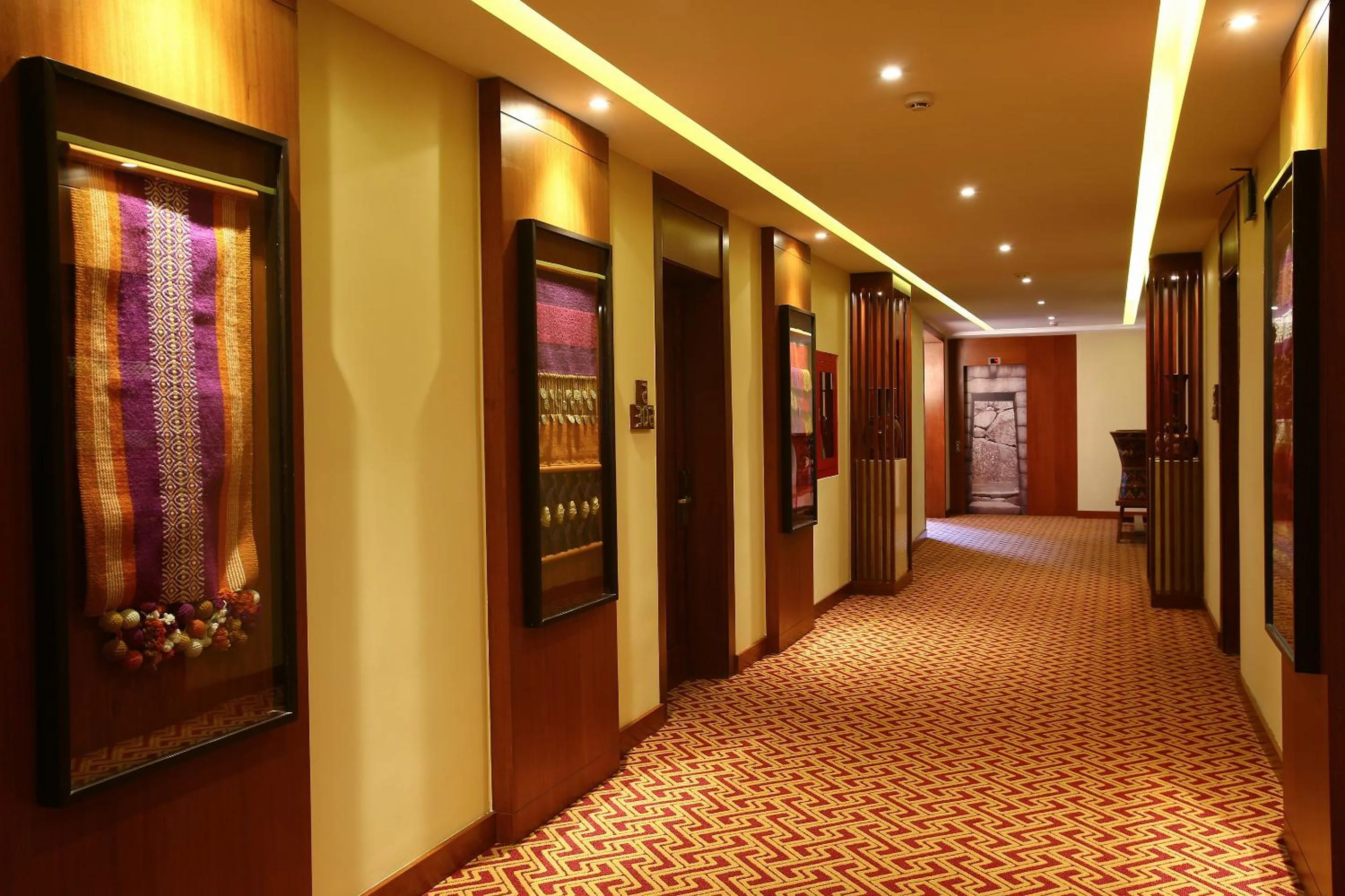 Lobby or reception in Sumaq Machu Picchu Hotel
