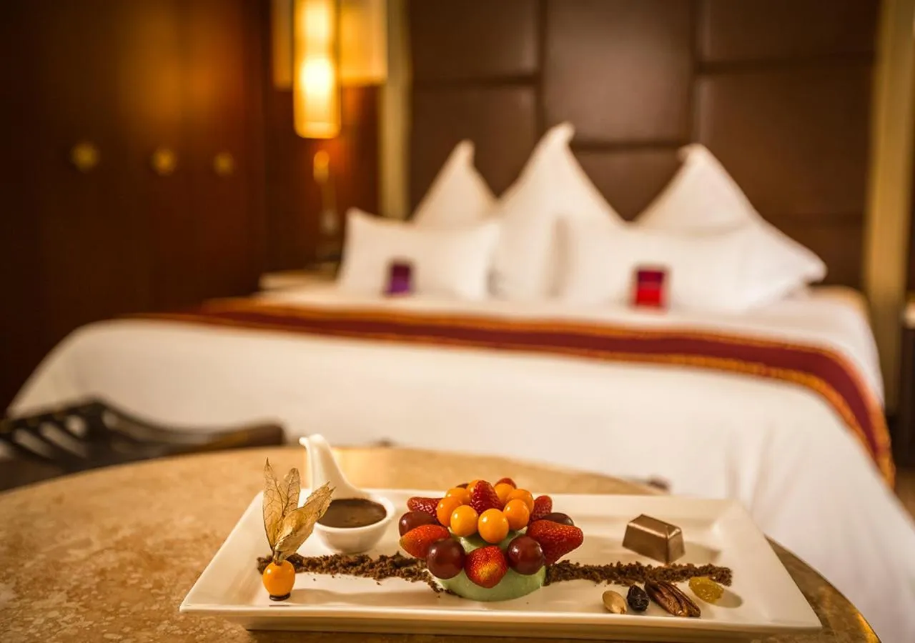 Food and drinks, Bed in Sumaq Machu Picchu Hotel