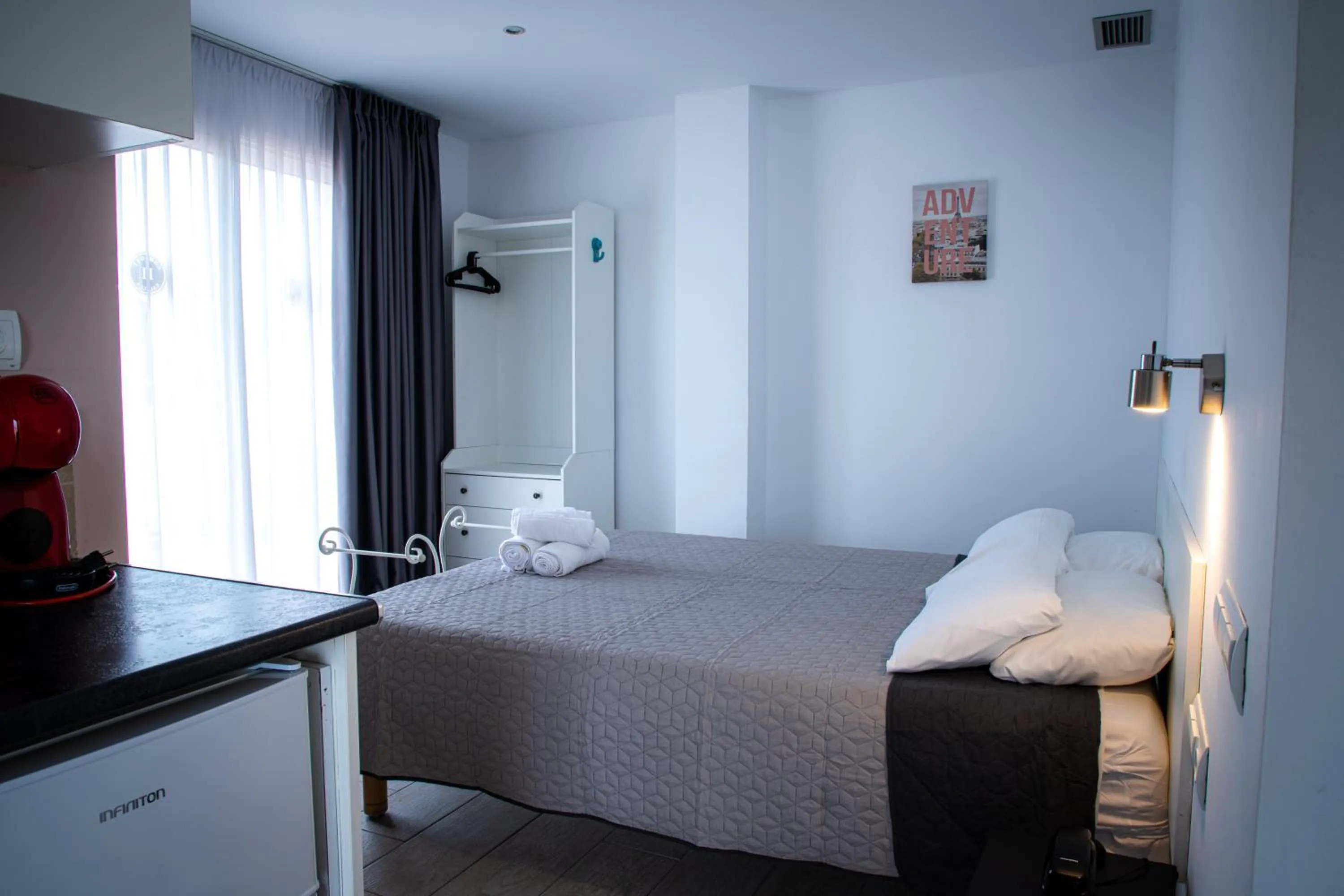 Bed in Apartamentos Comfort Calella