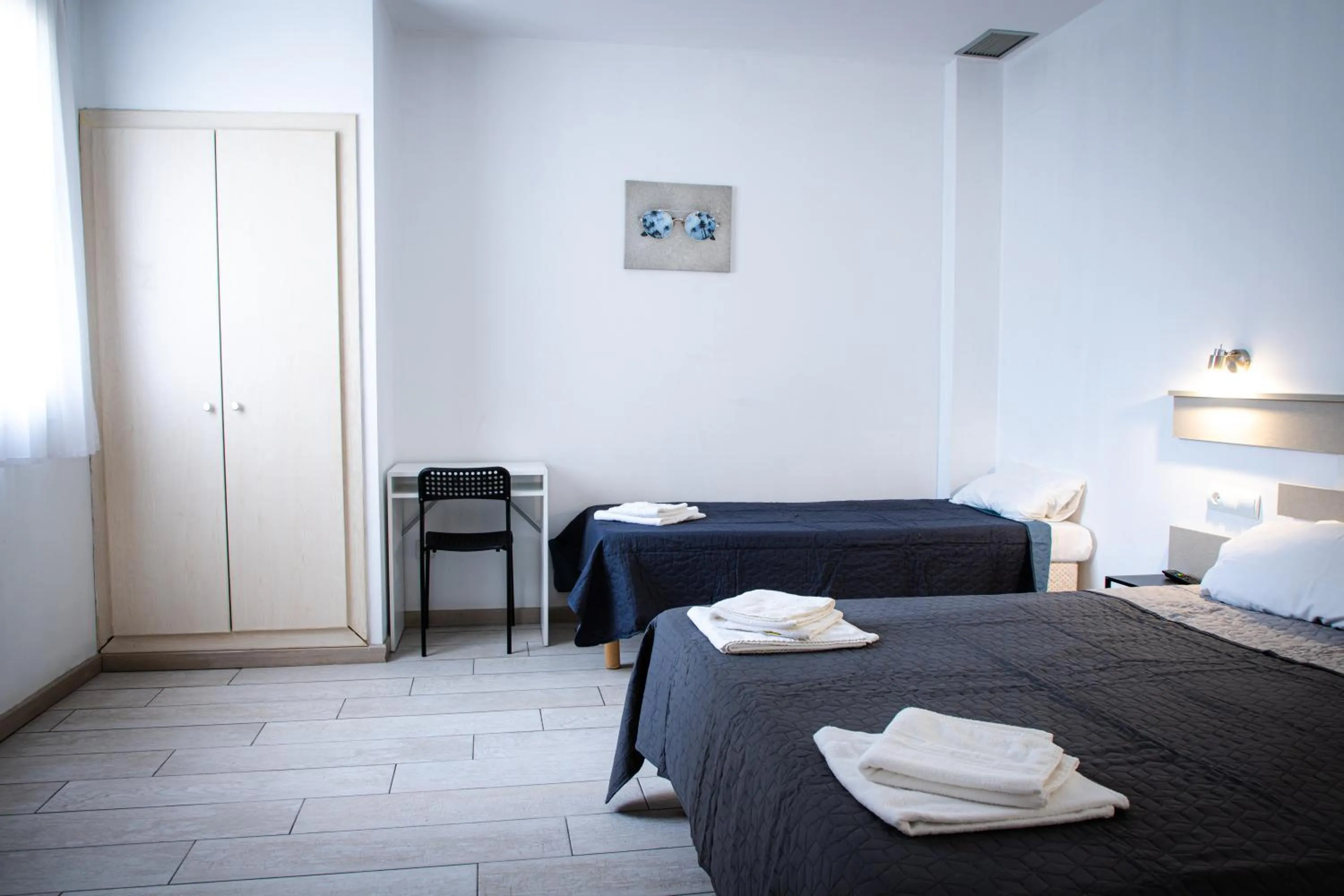 Bed in Apartamentos Comfort Calella