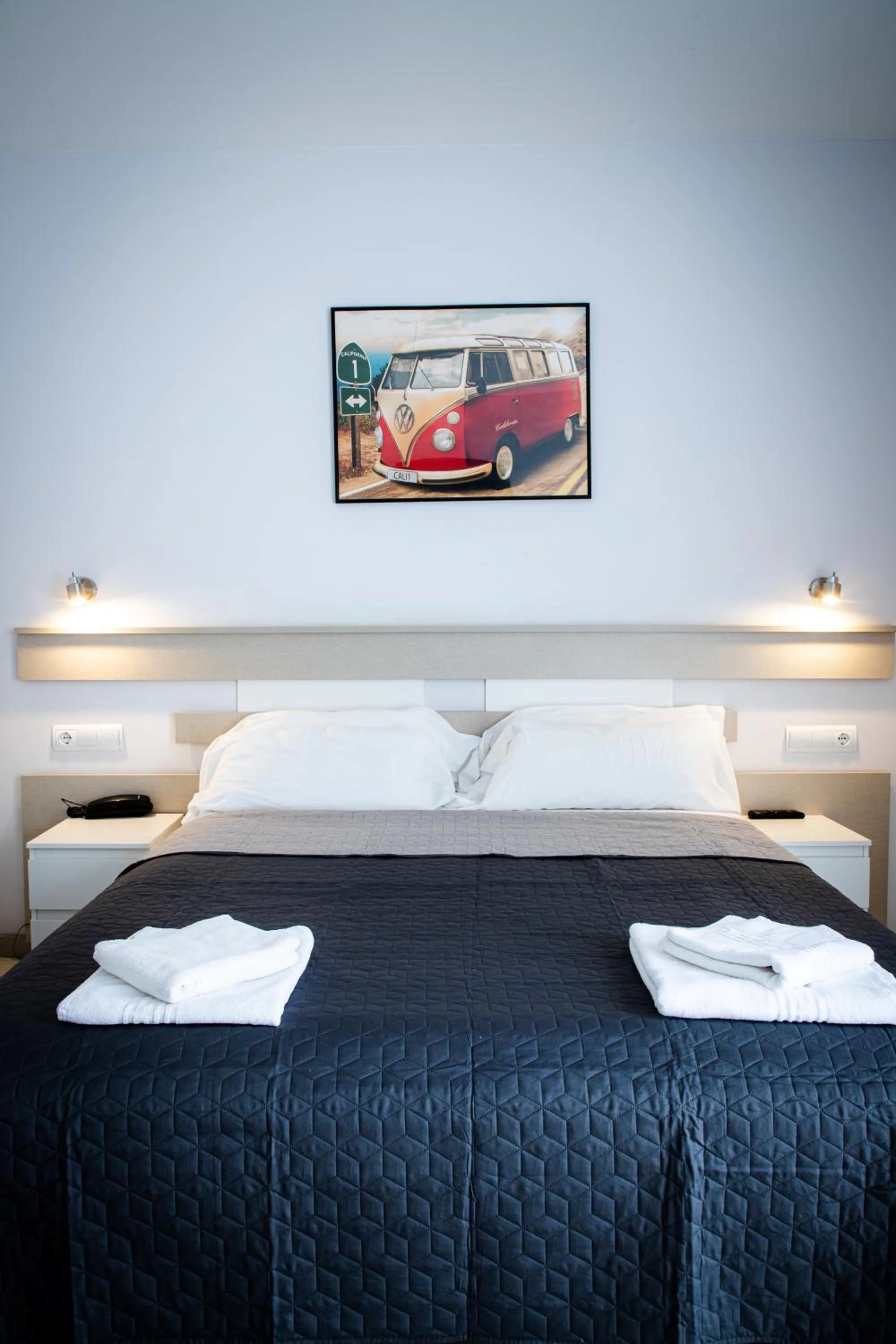 Bed in Apartamentos Comfort Calella