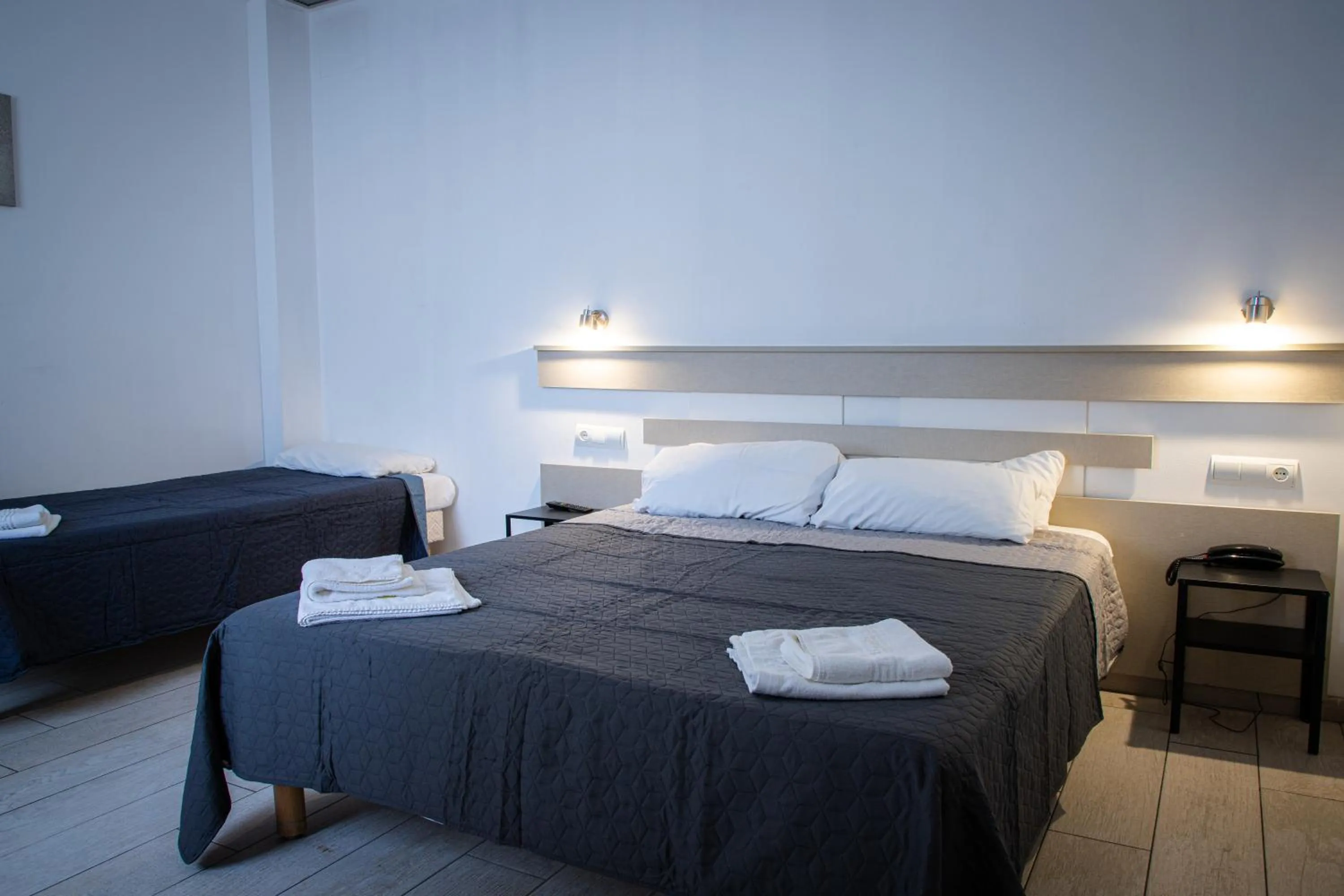 Bed in Apartamentos Comfort Calella