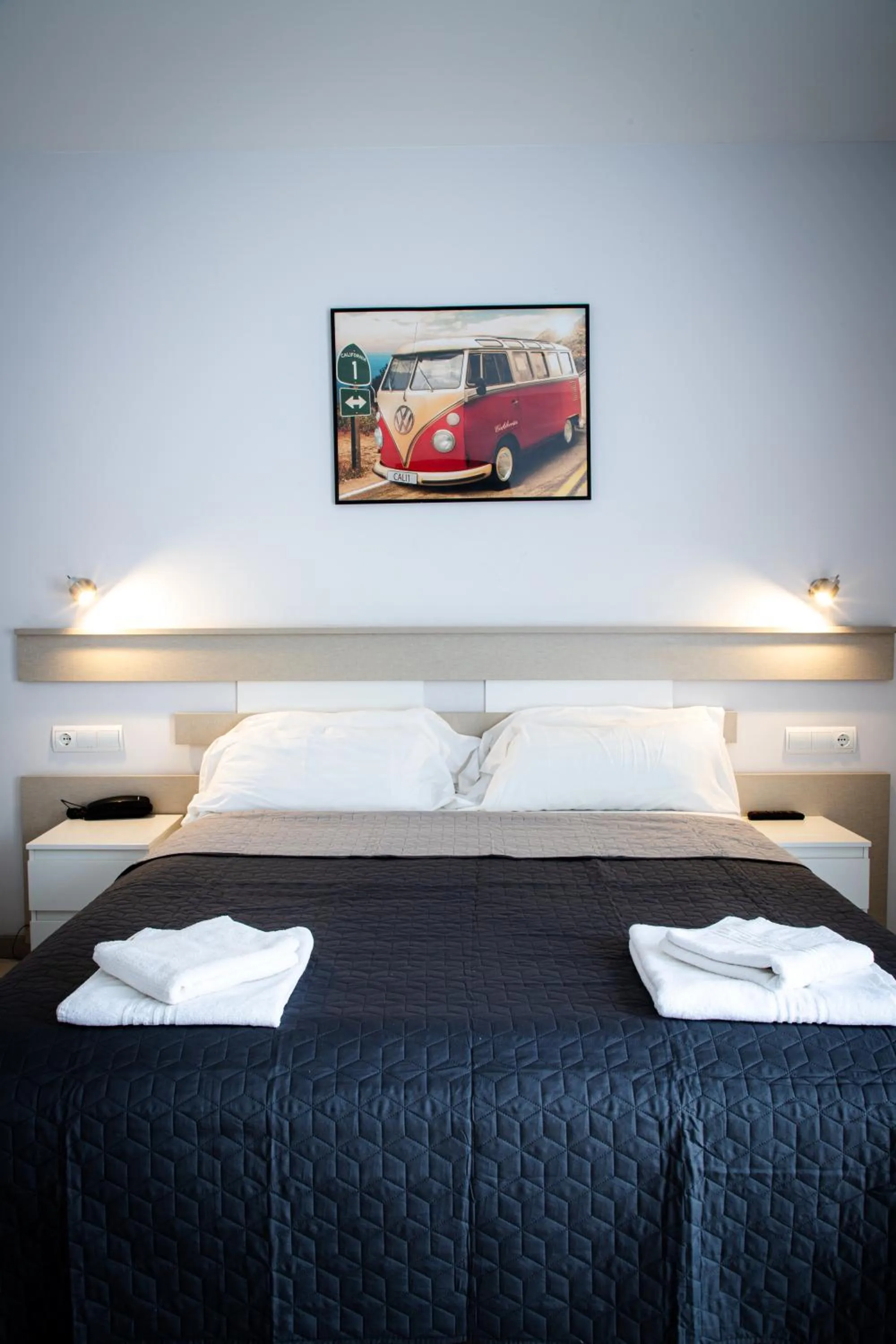 Bed in Apartamentos Comfort Calella