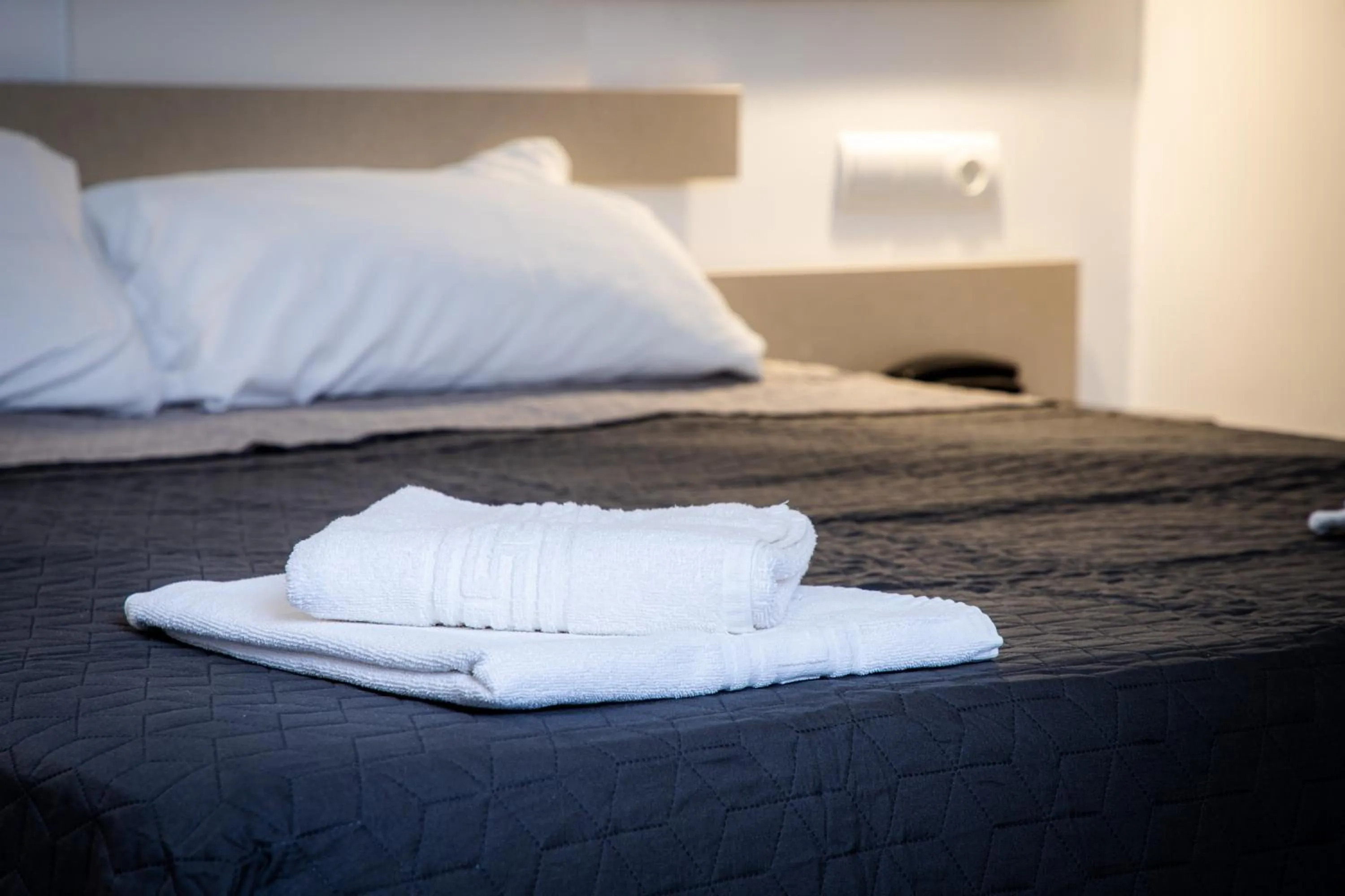 Bed in Apartamentos Comfort Calella