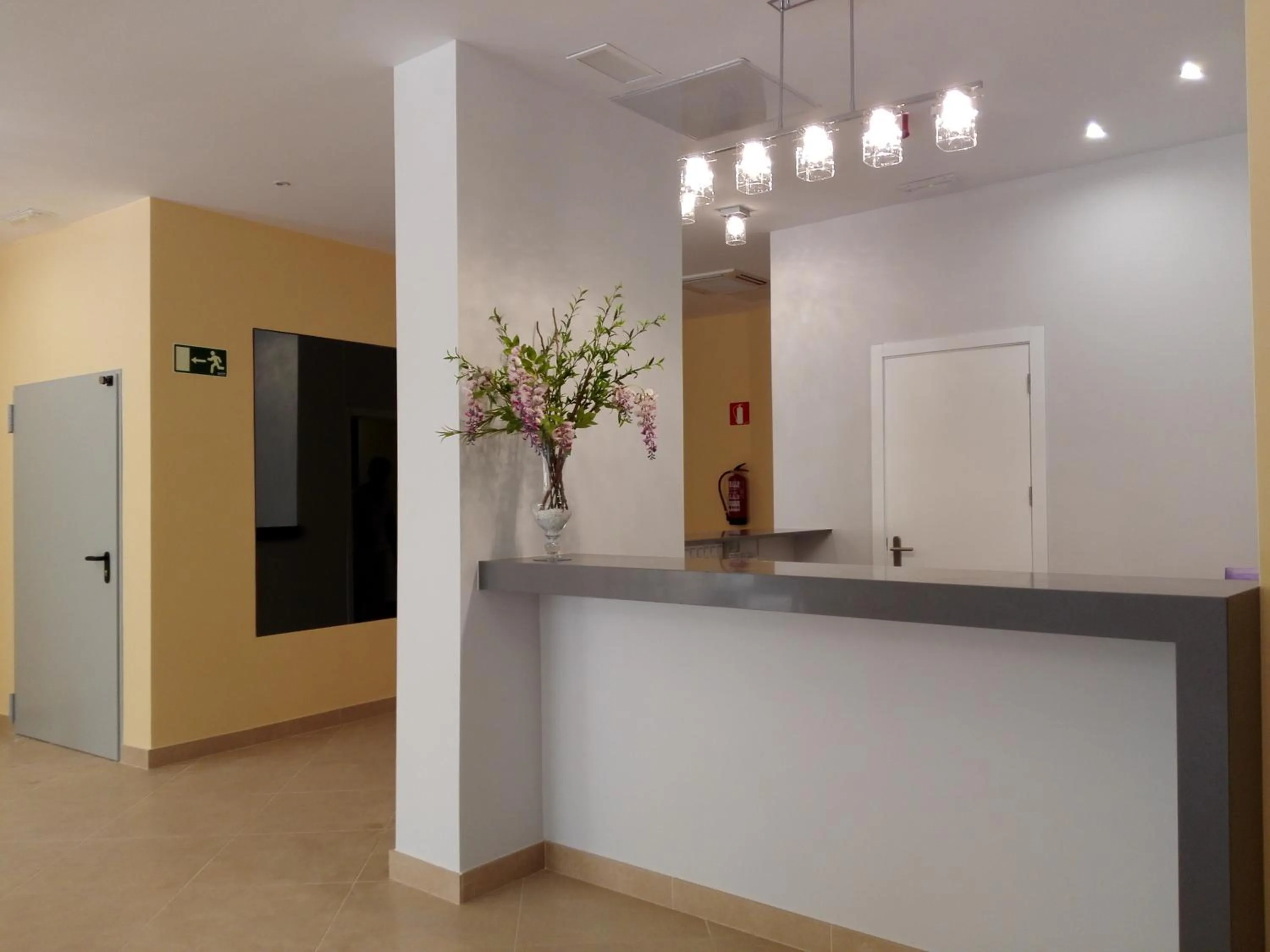 Lobby or reception in Apartamentos Comfort Calella