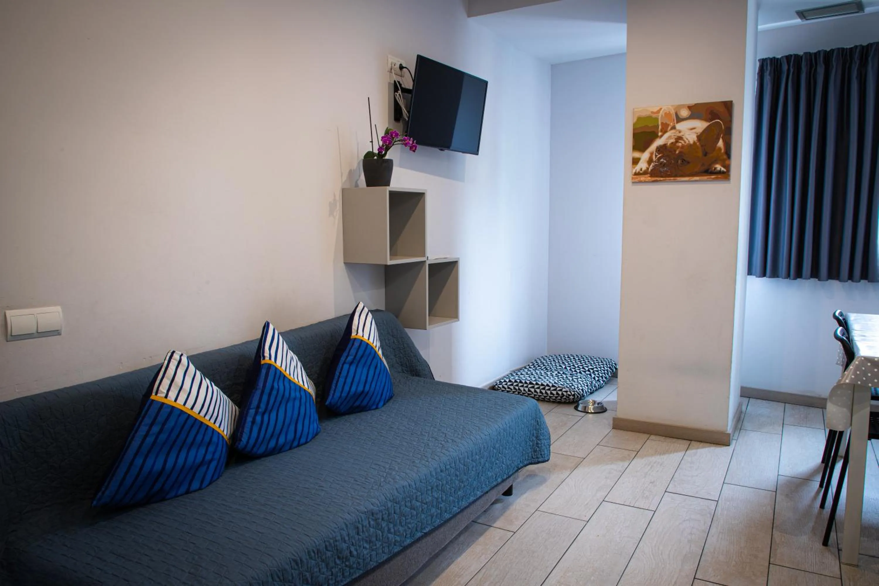 Bed in Apartamentos Comfort Calella