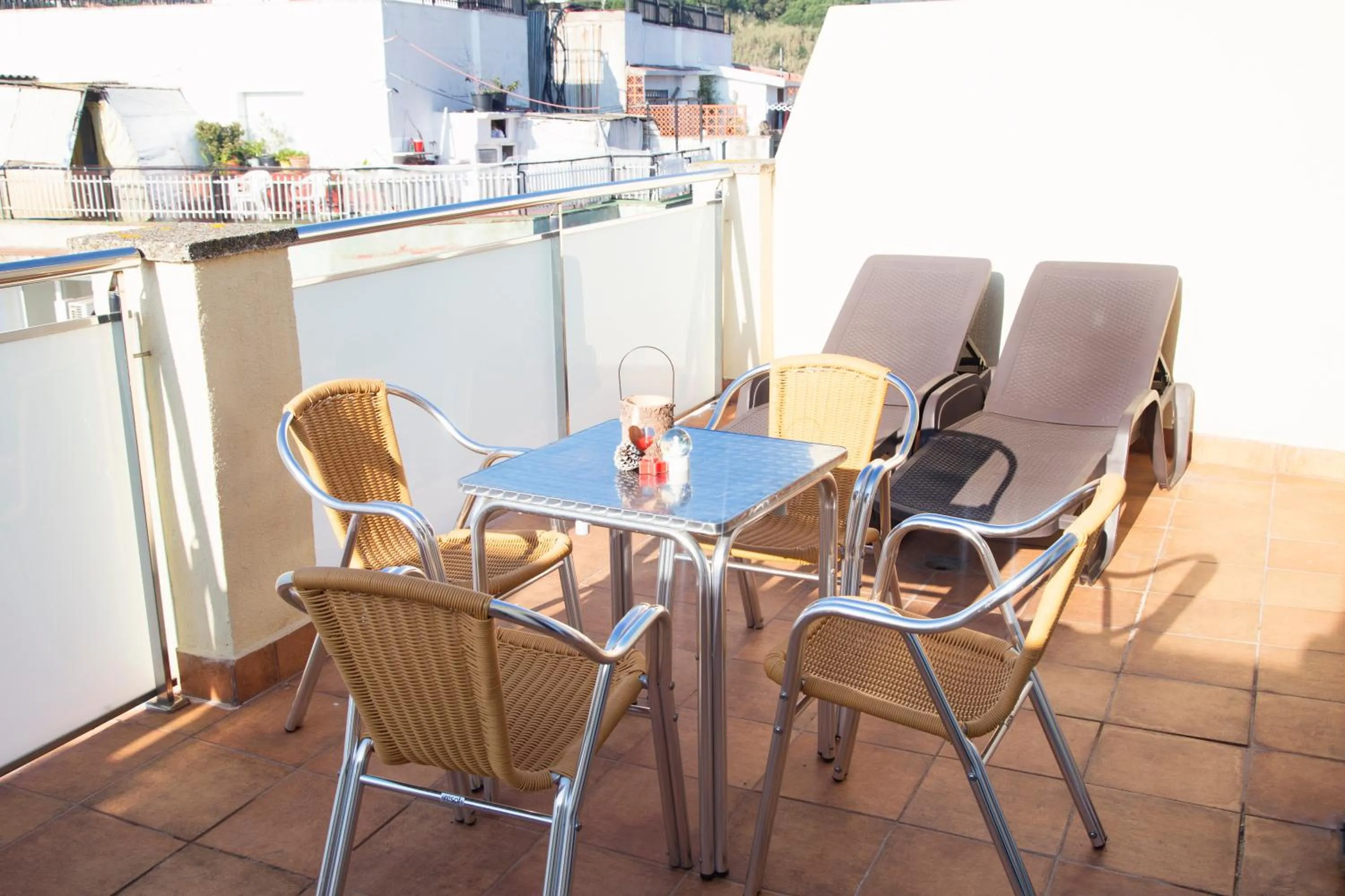 Balcony/Terrace in Apartamentos Comfort Calella