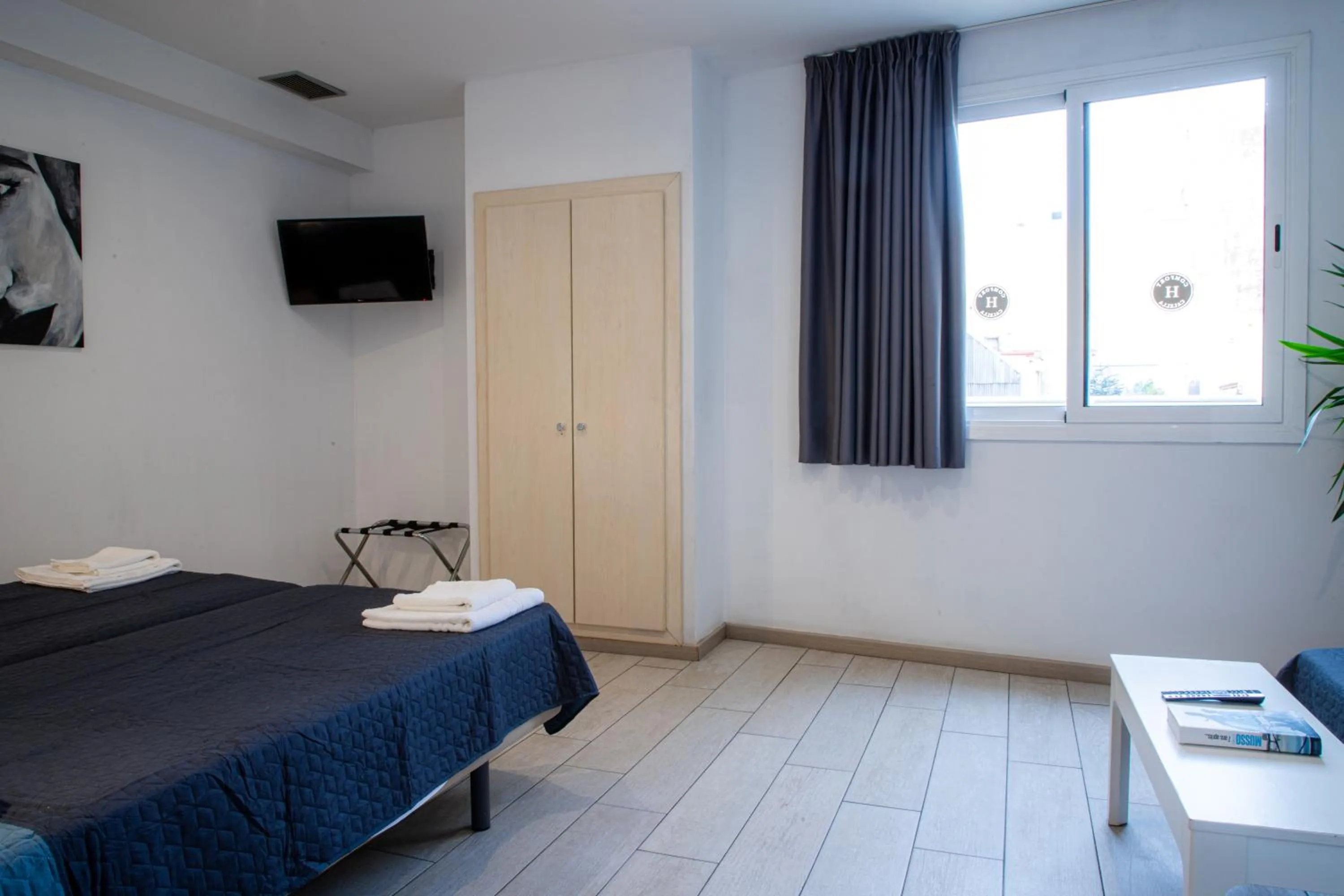 Bed in Apartamentos Comfort Calella